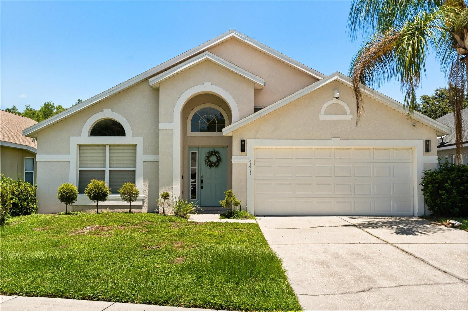 Welcome to this beautifully renovated 4-bedroom, 2-bath single-family home located in the highly sought-after community of Hunter's Creek—one of Orlando’s premier neighborhoods known for its top-rated schools, parks, and unbeatable location! Step inside to discover an inviting open floor plan accented by modern lighting and exquisite herringbone tile flooring that flows seamlessly throughout the home. The updated gourmet kitchen is a true showstopper, featuring shaker-style cabinets, elegant quartz countertops, a striking range hood, and a spacious island with stylish stools—perfect for entertaining or casual meals. Enjoy natural light pouring through the dinette's charming bay windows, creating a bright and welcoming dining space. Both bathrooms have been thoughtfully renovated with today’s finishes. The master suite offers a private retreat with an additional bonus room, ideal for a home office, nursery, or quiet reading space. Indulge in the luxurious master bathroom, featuring double vanities, a sleek stand-up shower, a modern freestanding soaking tub, and a high-end smart toilet. Step outside to your personal oasis with a screen-enclosed pool, spacious covered lanai, and a fully fenced backyard—perfect for relaxing evenings or weekend gatherings. Location is everything, and this home delivers a short drive to a variety of restaurants, grocery stores, and schools. Its conveniently located only 24 minutes to Orlando International Airport, 23 minutes to Disney Springs, 25 minutes to Universal Studios, 33 minutes to Magic Kingdom! It also offers convenient access to I-4, SR 417, SR 528, and Florida’s Turnpike, connecting you to all of Central Florida and beyond! Don’t miss your opportunity to own this turn-key home in one of Orlando's most desirable neighborhoods. Schedule your private showing today!