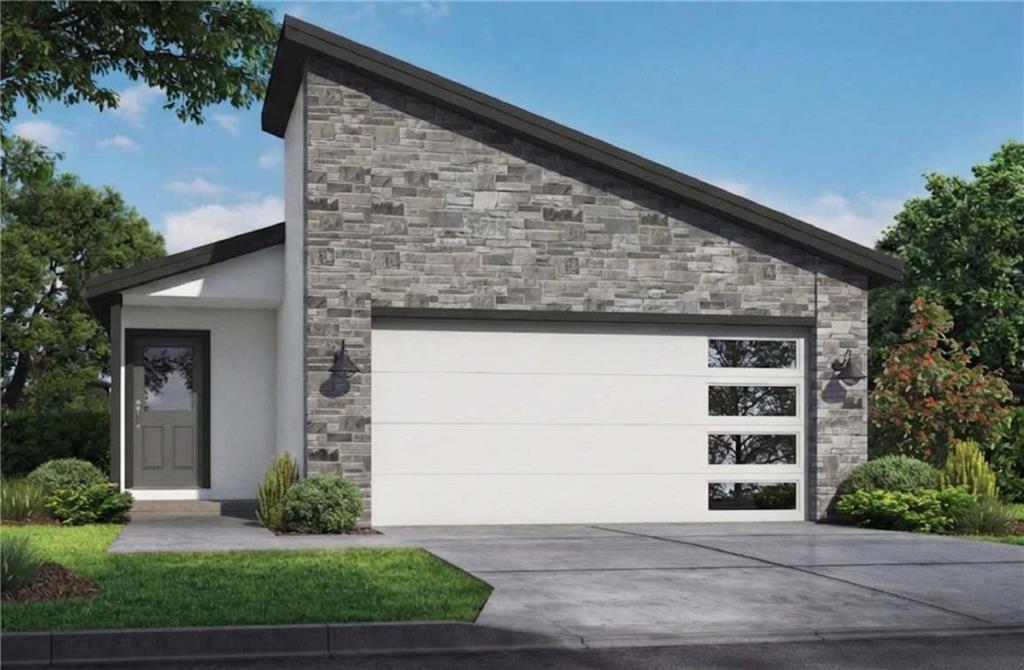 Home is in permitting - secure it early and have flexibility to personalize your colors and options.  Welcome to your perfect slice of heaven, where simplicity and sophistication converge in a 3-bedroom, 3-bath fully finished layout designed for efficient main-level living AND versatile lower level functionality.  The main level of this home boasts a private primary suite separated from the second bedroom by a beautiful open kitchen that is centrally positioned to allow for easy connection with family and friends throughout, and the large double door pantry ensures that there is never a shortage of provisions for the home chef.   Enjoy special touches like the living room fireplace detail that provides an attractive backdrop to the warm ambience of decorative flames and your artwork or television above it.   Quartz tops, tiled baths, upgraded carpet, and attractive lighting and fixtures are present throughout the main and continue into the finished lower level (with 9' ceilings) where the versatile rec room, third bedroom and full bathroom greet you with the same elegant touches. With a covered deck and the primary suite providing views of the 11th tee from this culdesac home sit, you'll have a respite from traffic in a home providing the perfect balance of energy efficiency, relaxed living, and prime location.   Eastbrooke at Creekmoor really has it all! Designed around 108 acre Lake Creekmoor and an 18 Hole Championship Golf Course, Creekmoor offers one of the most comprehensive residential amenities packages available, where homeowners with both active and relaxed lifestyles enjoy what feels like vacation all year long. Pools, tennis, pickleball, basketball, 24-hour fitness center, golf pro shop, Tavern on the Moor restaurant and bar, fishing, boating, SUP, and still more...it's ALL here! Whether making your first home purchase or your last, this is a destination community like no other, with everything you want within reach but without the hustle and bustle.