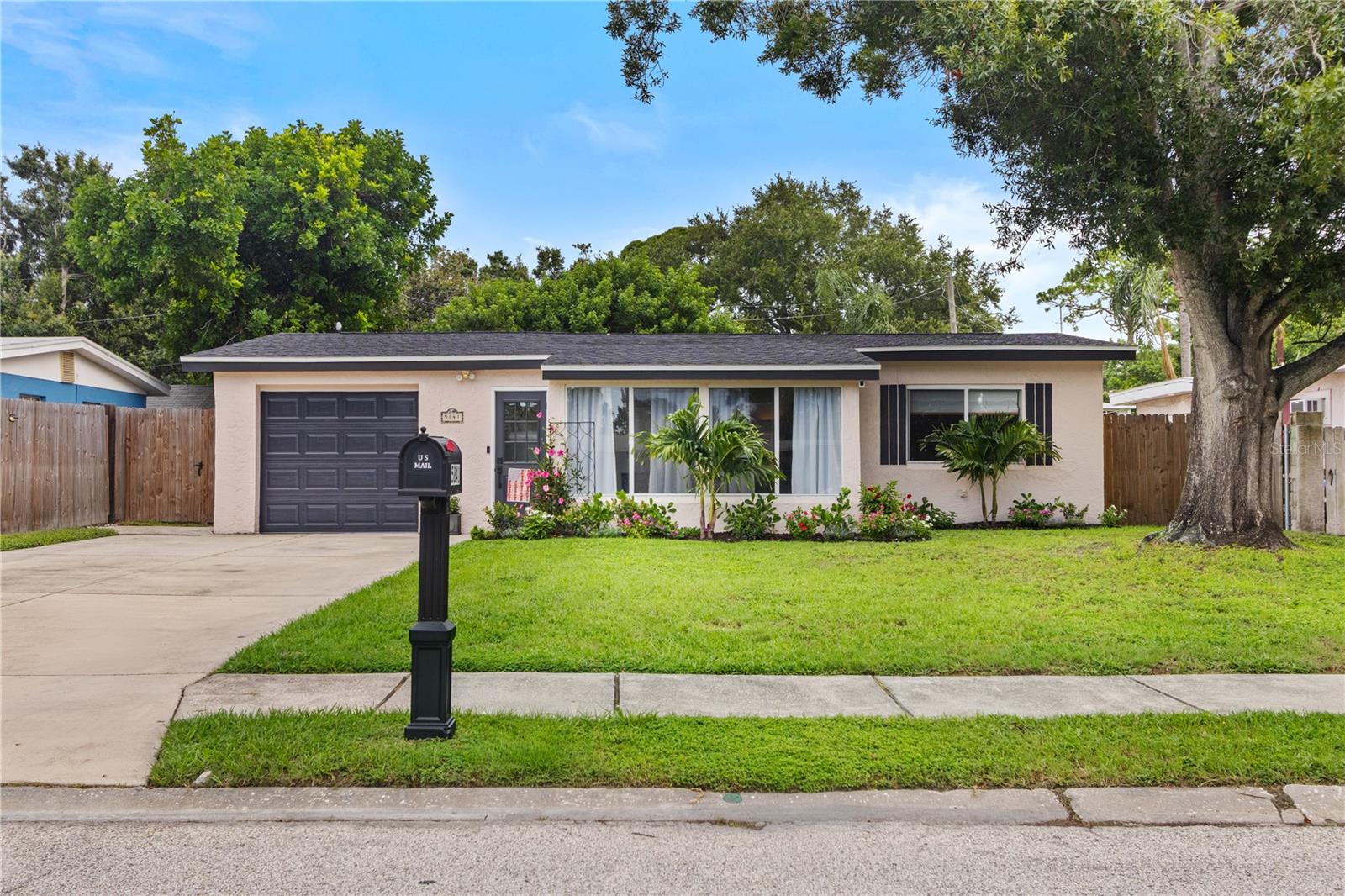 Beautifully updated and truly move-in ready, this 4-bedroom 2.5-bath home offers the perfect blend of comfort, functionality, and quality updates in a prime Pinellas Park location. Recent improvements include a new roof, new ceilings and flooring, updated light fixtures and ceiling fans, refreshed bathroom vanities, new kitchen appliances, and a stylish backsplash that gives the kitchen a modern finish. The one-car garage offers flexibility for parking, a home gym, or additional storage, while the extended driveway provides plenty of extra parking for family and guests. Conveniently located near shopping, dining, parks, schools, and just a short drive to the Gulf Beaches, this home pairs everyday convenience with thoughtful updates throughout. As an added bonus, the current flood insurance policy is assumable, offering potential savings for the new owner. If you're looking for a home where the big projects are already done, this one is ready for you. Schedule your private showing today.