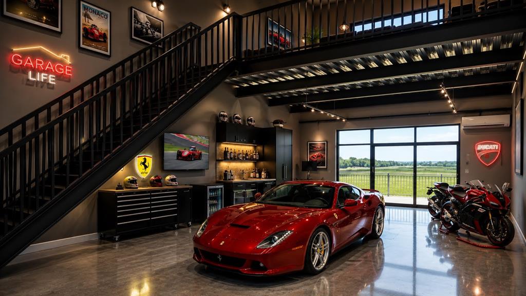 This fully finished, move-in-ready Car Condo puts you right on the front row of G2 Motorsports Park — one of America’s premier private racing venues.This is a ground-floor opportunity with major appreciation potential as the country-club track continues to grow. Perfect for race teams, corporate suites, or anyone who wants the motorsports lifestyle without the hassle. Comes with a VIP membership to unlock the full experience.Massive tax benefits, real upside, and nonstop fun. If you want a space that impresses every time you open the door, this is it.Photos shown are concept examples — not the actual unit. This condo is smaller and already finished out, but if you need more space or want a custom build, we can make it happen. Start small or go big — your choice.The pictures are not those of the actual unit. They are representative of some ideas that can be done on any condos.