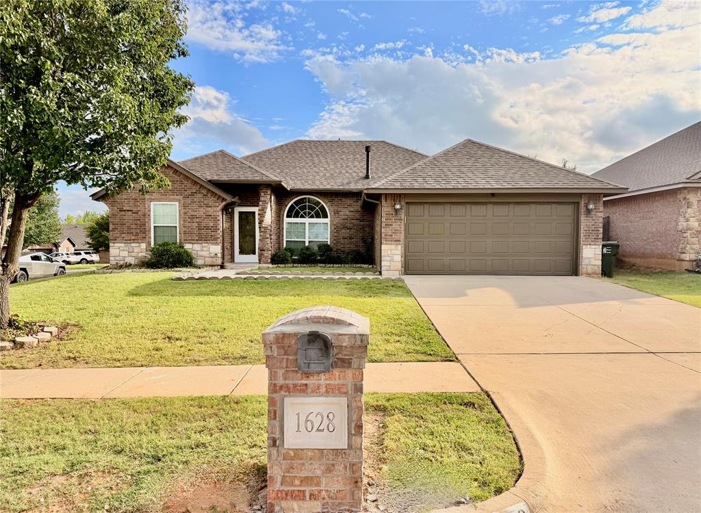 BRAND NEW ROOF (OCTOBER 2026)!!! Enjoy space and convenience in this 4-bedroom, 2-bathroom home on a spacious corner lot in the Norman School District. The generous backyard offers room to relax, entertain, or garden. Brand-new stainless steel appliances add a fresh touch to the kitchen, while motion-sensor faucets bring everyday convenience to the bathrooms. A brand-new epoxy floor coating and below ground Storm Shelter gives the garage a clean, functional, and polished setup. Conveniently located near the University of Oklahoma campus, George Miksch Sutton urban wilderness area, restaurants, shopping, and highway access, this home puts everyday essentials and local attractions within easy reach.