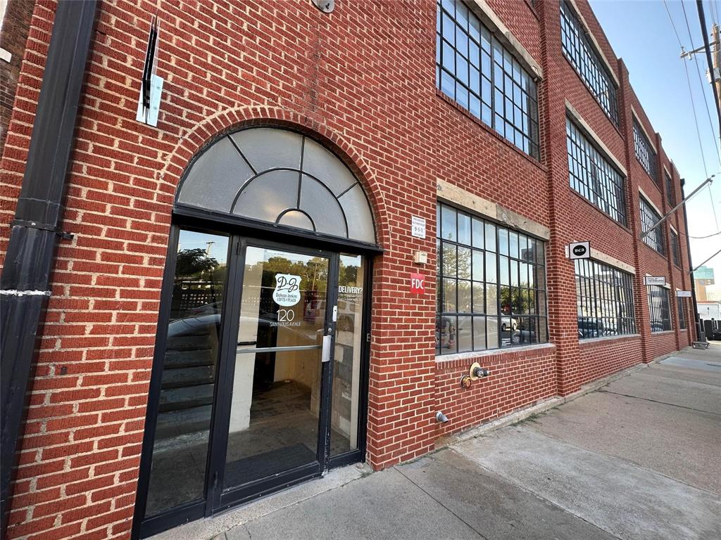 This 1-bedroom, 1.5-bath condo blends chic industrial style with warm, inviting comfort. The open-concept layout features sleek concrete floors, exposed ductwork, and an airy feel throughout. The bedroom seamlessly flows into the living space, with electric shades providing privacy and soft, natural light from windows that overlook the serene courtyard below.

The kitchen and bathrooms showcase granite countertops, decorative lighting, and modern finishes. The en-suite boasts a separate shower, bidet, and soaking tub for a spa-like feel. Enjoy the convenience of washer and dryer hookups—plus the option to include the washer, dryer, and refrigerator with your purchase.

Located in a secure building, this unit features two covered parking spaces and HOA dues that cover grounds maintenance and water services. The result is low-maintenance living in a stylish setting—perfect for those who appreciate a unique industrial look paired with a cozy, comfortable feel.

This condo places you near the city’s vibrant attractions, with shopping, dining, and entertainment just minutes away. Experience the convenience of urban living in a home that blends with an industrial style.