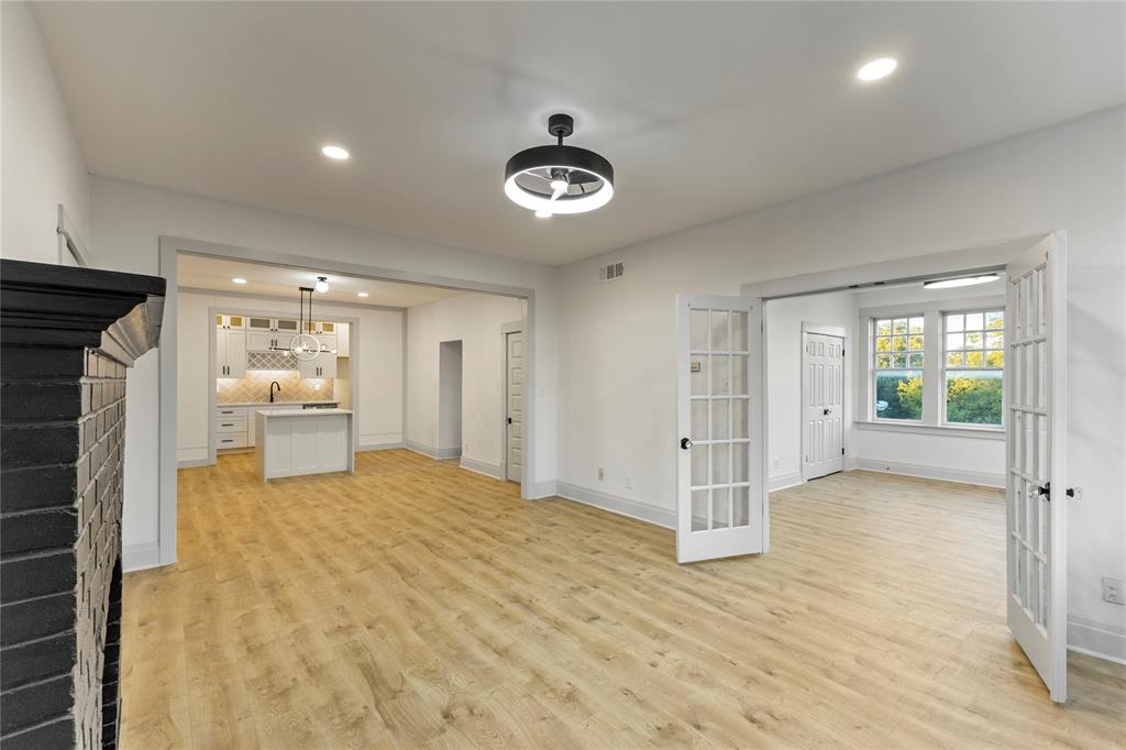 Fully Renovated 2-Bed, 2-Bath Condo in Historic Viola Courts – East Dallas
Experience timeless charm and modern comfort in this beautifully renovated 2-bedroom, 2-bath condo located in the heart of East Dallas. Nestled just outside the Swiss Avenue Historic District, this home is part of Viola Courts, a 1923 landmark building listed on the National Register of Historic Places.
Step inside to discover a light-filled interior where large windows flood the space with natural light, highlighting original architectural details that tell a story of Dallas’ rich past. The grand central staircase of the building sets an elegant tone from the moment you arrive.
Enjoy your morning coffee or evening unwind from the shared balcony overlooking the picturesque Swiss Avenue. Inside the unit, you’ll find a washer and dryer included, as well as in-unit laundry hookups for added convenience. There’s also laundry and storage space in the basement, plus a gated, assigned parking space.
Located in one of Dallas' most vibrant neighborhoods, you're just minutes from the shops, dining, and nightlife of Lower Greenville, Lakewood, and Downtown Dallas.

This condo is perfect for those who appreciate architectural history without sacrificing modern amenities. Schedule your private showing today and make a piece of Dallas history your next home.