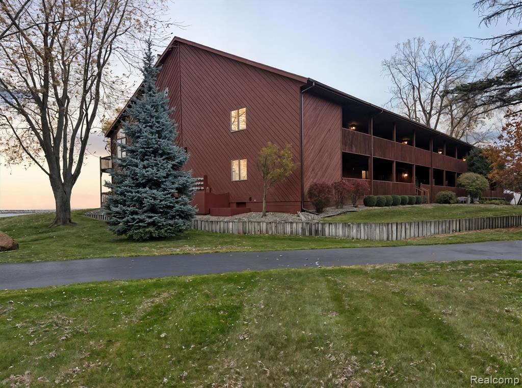 Wake up to panoramic Lake Huron views and fall asleep to the sound of waves in this fully furnished 2-bedroom, 2-bath condo perched right on the Port Austin waterfront. Every inch of this place blends comfort, class, and that Up North charm.
Step inside to an open-concept layout with sun-soaked living spaces, a modern kitchen ready for lakeside dinners, and private bedrooms that make relaxing effortless. Slide open the glass doors and you’re greeted by a front-row seat to those legendary Port Austin sunsets — no filter needed.
Whether you’re sipping coffee on the deck, walking to the downtown shops and beach bars, or launching a kayak from your backyard, this is Lake Life done right.
Highlights: 2 Bedrooms | 2 Bathrooms
Turnkey & Fully Furnished — just bring your weekend bag. Direct waterfront access, private deck with UNBEATABLE lake views, walkable to restaurants, Marina, and Downtown...This is more than a condo — it’s your new year-round escape.
Port Austin, Michigan — where the lake meets laid-back living!