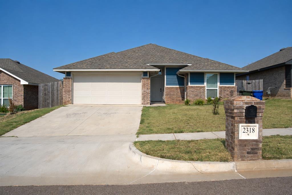 Welcome home to this beautiful and well-maintained property offering three bedrooms, two bathrooms, and 1,535 square feet of comfortable living space. From the moment you step inside, you will appreciate the open and functional floor plan designed to make everyday living and entertaining feel effortless. Wood-look flooring flows throughout the main living areas, creating a warm and cohesive feel, while the fireplace provides an inviting focal point in the living room.The kitchen opens to the living and dining areas and features white cabinetry, stainless-steel appliances, generous counter space, a center island, and plenty of storage. The open layout allows you to prepare meals while remaining connected to guests in the adjoining living spaces. Each bedroom provides comfortable space and flexibility, whether you need additional bedrooms, a home office, or a hobby room. The primary bedroom includes a private en-suite bathroom and offers a relaxing place to unwind at the end of the day.Outside, the fully fenced backyard offers plenty of room to enjoy the outdoors. The covered patio is ideal for grilling, relaxing with your morning coffee, or hosting gatherings throughout the year. The fenced yard also provides added privacy and space for pets, gardening, or other outdoor activities.The neighborhood offers several amenities, including pickleball courts, a playground, and an expansive walking trail, providing plenty of opportunities to get outside and stay active.Conveniently located near the USPS National Center for Employee Development and approximately five miles from Lloyd Noble Center, this home offers easy access to the University of Oklahoma, shopping, dining, entertainment, and major roadways. With its attractive finishes, practical layout, neighborhood amenities, and convenient Norman location, this home is ready to welcome its next owner. Schedule your private showing today! Listing Realtor is Owner.