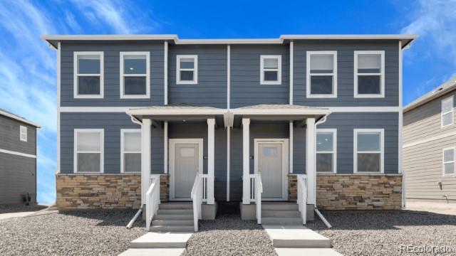 Below market rates are available with builder lender.Welcome to 656 South Cabernet Ave in the Vista Meadows community!The Palmer is a thoughtfully designed 2-story paired home in Fort Lupton, CO, offering the perfect balance of comfort, style, and low-maintenance living. With 2 bedrooms, 2.5 bathrooms, 2 car garage, and 1,255 square feet, this home is ideal for those seeking modern finishes in a more manageable size. Inside, you’ll find open concept living, a stylish kitchen with white cabinets, white countertops and stainless-steel appliances, and smart home features that make daily life more convenient and efficient. Located in the desirable Vista Meadows community, the Palmer plan is part of the newer collection of paired homes designed for homeowners who want both comfort and simplicity. With a focus on modern design, energy efficiency, and low-maintenance living, the Palmer is the perfect choice for first-time buyers, downsizers, or anyone ready to enjoy the Colorado lifestyle. Don’t miss this opportunity to live in the coveted Fort Lupton community. No HOA. Schedule a tour today!***Estimated Delivery Date: August. Photos are representative and not of actual property***