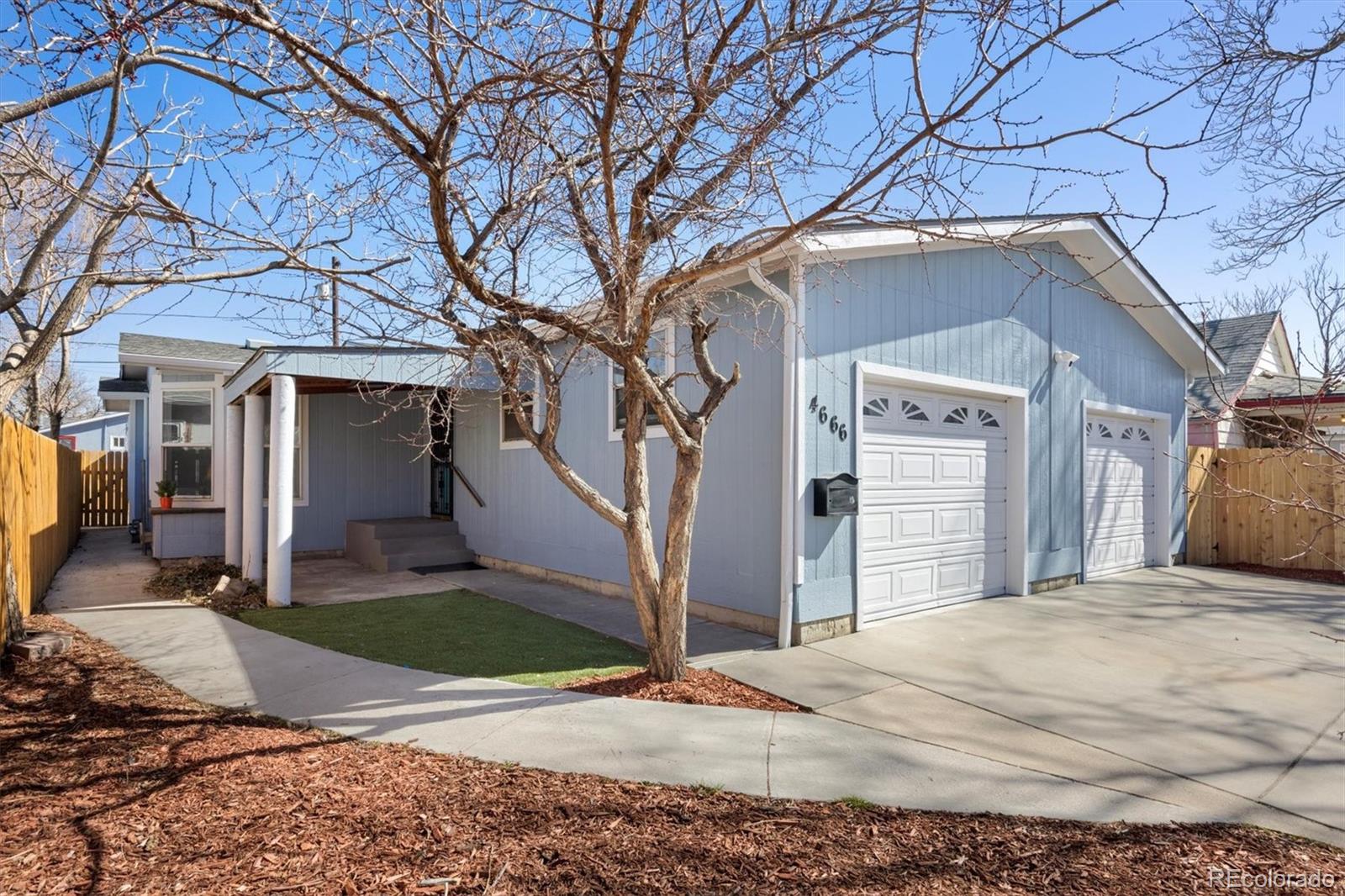 Beautifully updated and packed with income potential, 4666 Race Street offers a rare opportunity in one of Denver’s fastest-growing neighborhoods. The main level features a bright, open layout with a brand-new kitchen, updated flooring and lighting, and a spacious primary suite complete with a full bathroom and walk-in closet. Two additional bedrooms and another full bath complete the main floor.

The finished basement, with its own private entrance, includes two more bedrooms (one nonconforming), a family room, bathroom, and bonus space—ideal for a home office, gym, or media room. It’s a perfect setup for house hacking—live upstairs while renting out the basement—or lease both levels for maximum cash flow. This property is built for offsetting your mortgage or generating long-term passive income.

Additional perks include an oversized two-car garage, a huge backyard, and unbeatable walkability to the Mission Ballroom, local breweries, and light rail. Just blocks away, the transformative $800 million redevelopment of the National Western Center— set to create a year-round hub for agriculture, education, and entertainment. Equally exciting, the nearby 41-acre Fox Park development is turning the former Denver Post printing plant into a vibrant mixed-use community with 14 acres of parks, a future World Trade Center campus, a Virgin Hotel, retail, office space, and cultural venues—all designed to foster connection, innovation, and urban vitality. Together, these major projects make this location a rare and compelling opportunity to invest in Denver’s future.