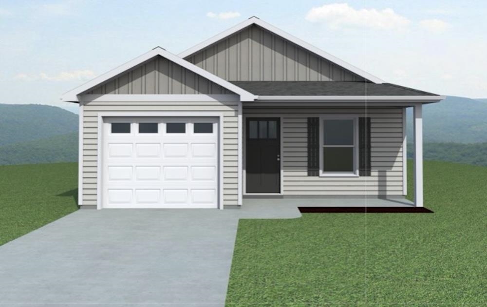Welcome to the Wesley Plan! Built by local builder, this home offers 1236 sqft with 3 bedrooms and 2 baths. Other features include Luxury vinyl plank flooring, covered back patio, fully sodded yard, and more. 10 year warranty included with 30 year architectural roof. Built with quality craftsmanship, this new construction home combines comfort, efficiency, and value. Conveniently located in the Stones throw community with easy access to shopping, dining, schools, etc. Ask about $7500 builder incentive. Must see!