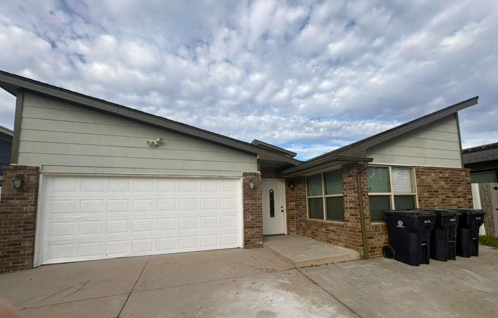 Completely remodeled and move-in ready, this incredibly unique home now showcases modern design and high-end finishes throughout. Featuring 5 bedrooms, 4 fully updated bathrooms, and three versatile living areas, the layout offers exceptional flexibility for today's lifestyles.The home has been fully retiled throughout, creating a sleek, cohesive look that is both stylish and easy to maintain. Each bathroom has been thoughtfully modernized with contemporary fixtures, clean lines, and upscale finishes, delivering a spa-like feel.Strategically located just south of the Oklahoma River and I-40, the property provides quick access to Oklahoma City's most popular destinations, including the Boathouse District, Bricktown, and Scissortail Park.A converted garage adds valuable living space and includes a convenient kitchen/wet bar, ideal for entertaining, multigenerational living, or hosting guests. The exterior features a bold modern aesthetic with a mix of brick and painted frame, while the spacious backyard and large covered patio offer the perfect setting for outdoor gatherings.This thoughtfully upgraded home blends space, style, and location schedule your private showing today and experience its full potential. No smoking allowed on premises. Pets allowed with a pet fee.