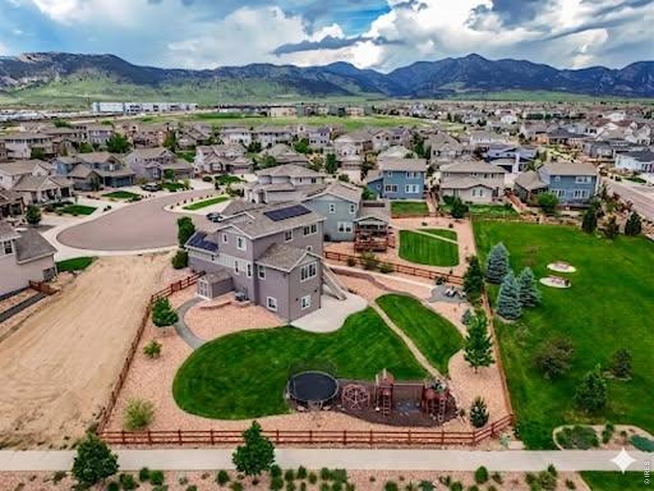 Beautifully situated on a south-facing cul-de-sac lot, this Arvada home offers exceptional indoor and outdoor living on nearly one-third of an acre with a Spectacular FINISHED WALK OUT BASEMENT and OWNED SOLAR. The expansive fenced yard features a fire pit area, playground equipment, large sturdy storage shed, and multiple outdoor entertaining spaces including an upper deck and oversized lower patio. Inside, the home offers 4 bedrooms, 4 bathrooms, and a loft that can easily convert to a 5th bedroom. The primary suite is located on the upper floor along with a spacious loft/play area, laundry room complete with washer/dryer, two additional bedrooms, bath and more! Beautiful home with spectacular finished walk out basement. Entertain your guest is the open kitchen/dining area with grand sitting island, an abundance of cabinetry and a dream style walk in pantry. A convenient main floor office provides for a work at home private space. The finished walk out basement provides for a wonderful space to entertain guest complete with Bar, full size refrigerator, and kegarator! Don't forget the OWNED Solar allows for plenty of energy to light up exterior of the home with your favorite annual holiday lights. Premium location for access to nearby school, park, greenbelt area, and community seasonal outdoor pool. This home has it all and is listed at an unbelievable price.**INCREDIBLE HOME WITH INCREDIBLE FEATURES AT AN INCREDIBLE PRICE**