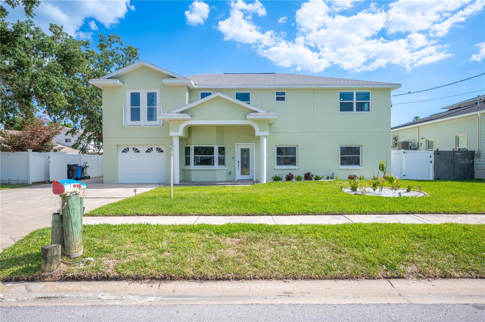 "Alert on This Property it does come with an assumable mortgage at 3.25% for the first mortgage". Nestled in the prestigious boating community of Bay Crest Park, this stunning 2-story home has been meticulously remodeled to perfection, offering a luxurious waterfront lifestyle like no other. As you step through the grand entrance, you are greeted by an open-concept layout that seamlessly combines elegance with modern comfort. The main floor features a chef's dream kitchen complete with high-end stainless steel commercial appliances, custom cabinetry, a spacious island, and a convenient coffee bar for your morning pick-me-up.
The kitchen flows effortlessly into the expansive living room, where floor-to-ceiling sliding doors offer breathtaking views of the sparkling pool and the canal leading out to Tampa Bay. Whether you're hosting a dinner party in your grand dining room, or simply relaxing with family, this space is sure to impress with its abundance of natural and recessed lighting along with beautiful designer finishes.
The main floor also boasts a luxurious primary bedroom retreat, featuring a spa-like ensuite bathroom, a walk-in closet. Additional bedrooms on the main floor offer flexibility for guest bedrooms or a home office, stylish full bathrooms, and a laundry area in a finished garage complete the main level. 
Upstairs, a second living area awaits, perfect for movie nights or casual gatherings. A media center provides entertainment options for all ages, while a cozy Florida room offers a tranquil space to unwind with a good book or enjoy your morning coffee. The upper level also features additional bedrooms, which include 2 primary suites, bathrooms, and walk-in closets, providing ample space for family members or overnight guests. 
One of the home's standout features is the seamless indoor-outdoor living experience it offers. Step outside to your private oasis, where a sparkling pool beckons on hot summer days and a private dock allows for easy access to the bay so you can enjoy a boating lifestyle. The expansive outdoor patio is ideal for entertaining, with plenty of space for al fresco dining, lounging in the sun, or watching the sunset over the canal. 
Beyond the luxurious amenities of the home itself, the location is truly unbeatable. Situated within walking distance to many shopping and dining options, you'll have easy access to a wide selection of restaurants, cafes, boutiques, and more. Whether you're in the mood for a casual meal or a special night out, everything you need is just a short stroll away. At the heart of it all, this remodeled 2-story home in Bay Crest Park offers the perfect blend of luxury, comfort, and convenience. With its impeccable design, stunning views, and unbeatable location, this waterfront haven is truly a dream home come true. Don't miss the opportunity to make this exceptional property yours and start living the quintessential Florida lifestyle today.