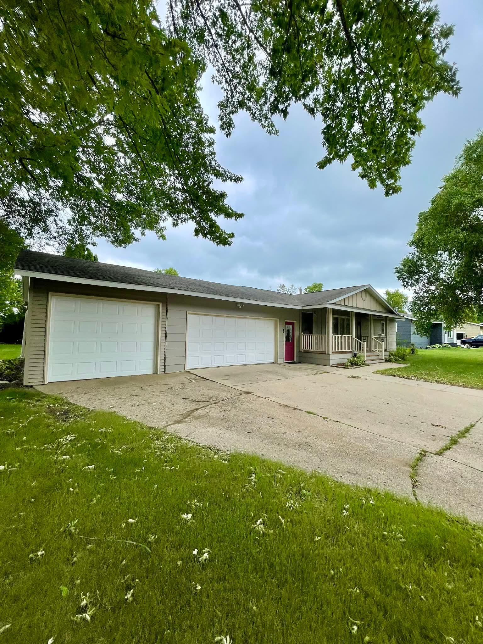 NOW OFFERED WITH A CONTRACT FOR DEED OPTION!! The sellers are retired and want to offer prospective home buyers another possibility. Welcome to this well-maintained 3-bedroom, 3-bathroom home located on a corner lot on the southwest side of Wadena. Offering a functional layout and plenty of living space, this home is ready for its next owners.On the main level, you'll find an open kitchen and dining area that flows seamlessly into the spacious family room with a beautiful fireplace, creating an inviting space for everyday living and entertaining. A separate living room offers additional flexibility for relaxing or hosting guests. The main level also features 3 bedrooms, 2 bathrooms, and a convenient laundry area.The lower level features a large living area, a bonus room, and additional unfinished space, offering excellent potential for storage, hobbies, or future finishing. Outside, enjoy the patio area and the convenience of a 3-stall attached garage.This well-cared-for property offers the space and flexibility to fit a variety of needs and is ready for its next chapter. C$D subject to a minimum $20,000.00 down payment. Call for more details and to schedule your personal tour.