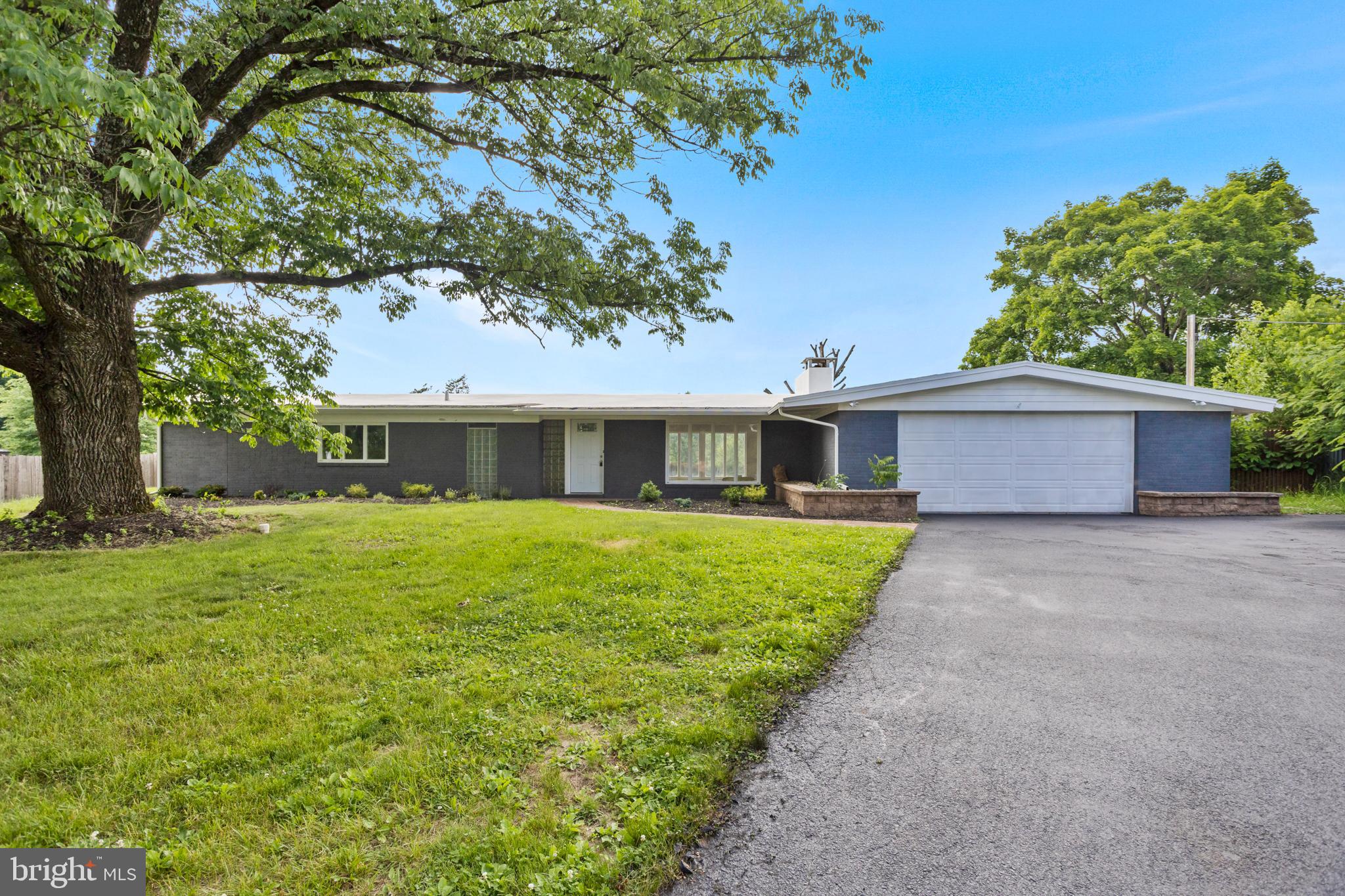 Welcome to 98 Church Rd in Titusville. Completely renovated, this home is nestled on 1.03 acres surrounded by trees and nature, offering an exceptional blend of comfort and style. Thoughtfully well maintained, this property has a lot to offer. This sprawling ranch features a comfortable living room with a cozy fireplace and a formal dining room ideal for enjoying meals. The updated kitchen boasts quartz countertops, new appliances, and plenty of natural light through the windows. 4 bedrooms and 2 full baths.  The primary bedroom offers scenic views of the expansive backyard and stunning sunsets.  Parking is abundant, accommodating up to 8 vehicles, including a 2-car detached garage, two additional parking spaces, and an extended driveway. Step outside to enjoy a private backyard featuring a beautiful in-ground pool. The newly designed patio was recently built and is perfect for entertaining and relaxing — a perfect setting to create lasting memories, or simply to immerse yourself in the peaceful surroundings of nature.  This home is conveniently located near the historic Washington Crossing Park, featuring scenic river views and canal trails — perfect for walking, biking, and outdoor recreation. You will be just minutes from desirable towns including Pennington, Princeton, Lawrenceville and Lambertville, where you’ll find an excellent selection of restaurants and shopping. Commuters will appreciate the easy access to I-295 and the Trenton Mercer Airport, both just minutes away. This exceptional property offers a perfect combination of privacy, modern amenities, and outdoor enjoyment. Truly a place you’ll be proud to call home.