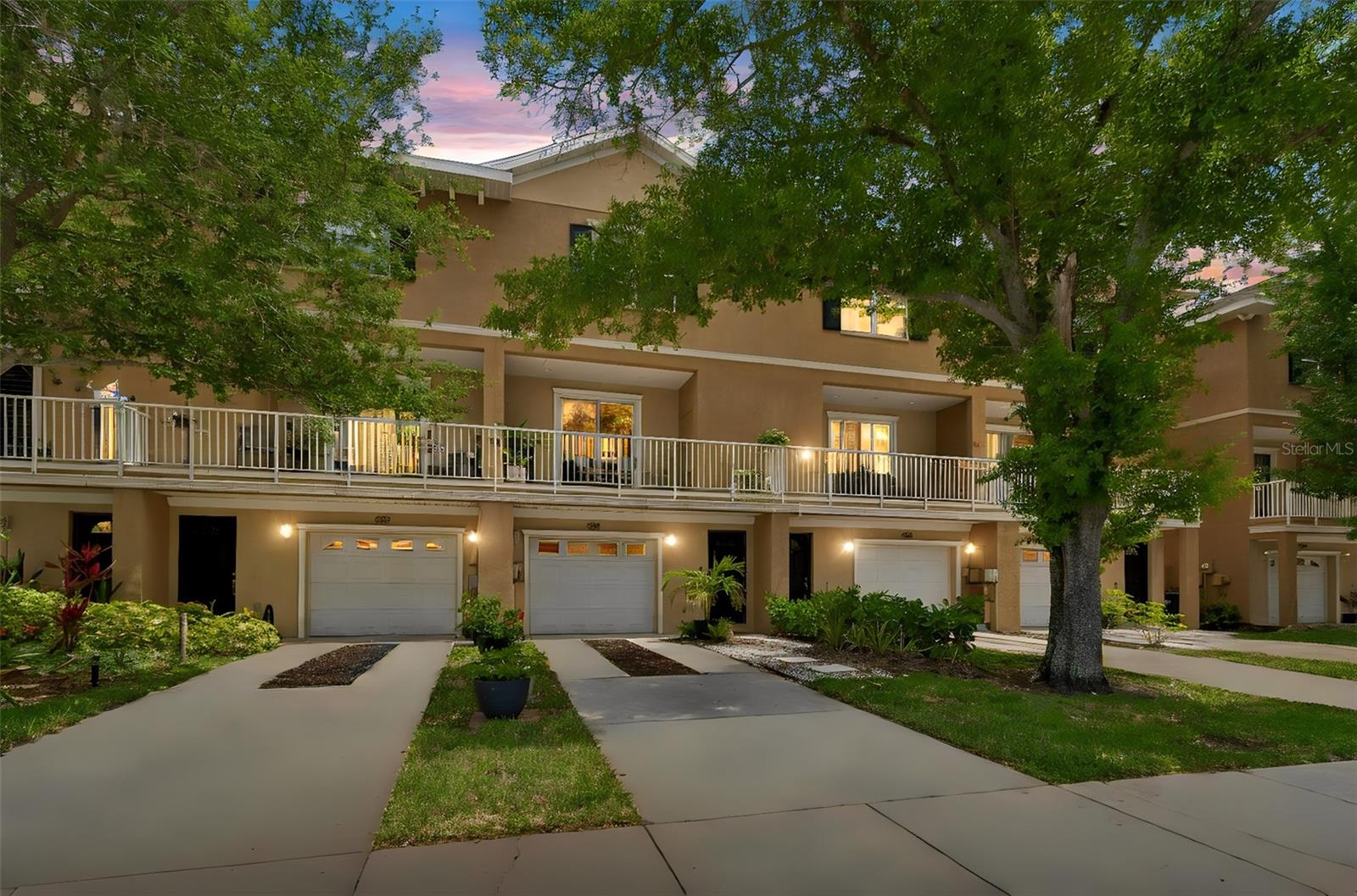 Welcome home to Thomas Townhomes! This 3 bedroom, 2.5 bath gem in South Tampa offers the perfect combination of space, style, and functionality. From the moment you step inside the foyer, you’ll appreciate the tasteful upgrades throughout, including an updated kitchen featuring stainless steel appliances, enhanced countertops, and a layout designed for both everyday living and entertaining.One of the standout features of this home is the massive garage space, measuring over 50 feet deep, large enough to accommodate multiple vehicles, a home gym, workshop, or additional storage with room to spare. It’s a rare find that adds incredible flexibility and value. Upstairs, enjoy your own private balcony, the perfect spot to unwind with morning coffee or take in the evening sky. This 2nd floor setting provides a great vantage point for natural light and open views, creating a relaxing outdoor extension of your living space. Ideally located in South Tampa, this property offers quick access to MacDill AFB and is just a short drive to Midtown, Riverwalk and the area’s beautiful Gulf Coast beaches. With close proximity to shopping, dining, and everything Tampa has to offer, this home delivers both convenience and lifestyle. Key improvements include the roof (2025) and water heater (2024) which provide added peace of mind for the next owner. This is a fantastic opportunity for a primary residence, second home, or investment property in one of Tampa’s most sought-after areas. Location and low HOA make this one a winner! So go ahead and schedule your private tour today and call this property your own!