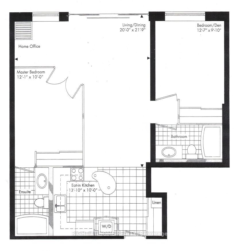 200 E Burnhamthorpe Rd 1506