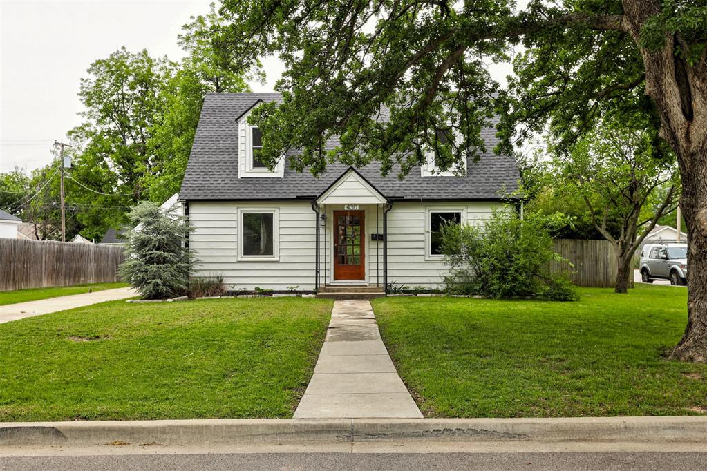OPEN HOUSE SAT 6/27 2-4pm // Charming home on a rare corner double lot in a prime location—just one block from Andrews Park and only a mile from Campus Corner. This 3-bedroom, 1-bath property blends historic character with modern updates, featuring beautiful wood floors throughout alongside updated plumbing, electrical, and new energy-efficient windows.The inviting layout offers plenty of natural light and a warm, timeless feel. Situated on two lots, the property provides an expansive, tree-shaded backyard—perfect for relaxing, entertaining, or future possibilities. A detached garage adds extra storage and convenience. With its unbeatable location, generous lot size, and thoughtful updates, this home is a great opportunity for homeowners or investors alike.