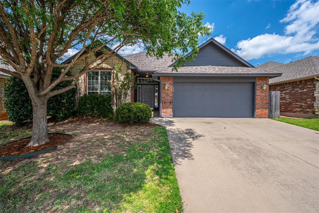 This open concept home is filled with natural light and has been meticulously maintained.  Newer HVAC system. There are gorgeous wood floors, carpet in the bedrooms, and crown molding throughout. A spacious kitchen with built-in stainless-steel appliances, (new refrigerator), granite countertops, large walk-in pantry, and custom hardwood cabinets. This home features a split floorplan, allowing for privacy between all three bedrooms. The primary bedroom has a large walk-in shower, whirlpool tub, double vanities, and a large closet with extra storage. Must see this beautiful westside home!