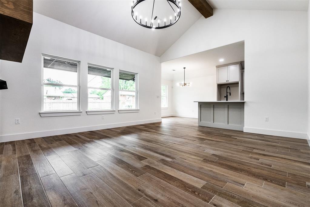 Beautiful home located in Edmond within the highly regarded Guthrie School District! Situated on a spacious 0.28-acre lot, this well-maintained property offers 3 bedrooms and 2 full bathrooms. From the moment you enter, you’ll notice the impressive attention to detail, including decorative beams and custom finishes. The living room features a cathedral ceiling, a cozy fireplace, and abundant natural light. The open kitchen showcases granite countertops, a pantry, a high-end vent hood, and flows seamlessly into the living space—perfect for everyday living and entertaining. Wood-look tile flooring adds both style and durability throughout the main areas. The primary suite includes a spacious bathroom with double vanities, a soaking tub, separate shower, and a walk-in closet.Tenant occupied. Showings available on weekends only.