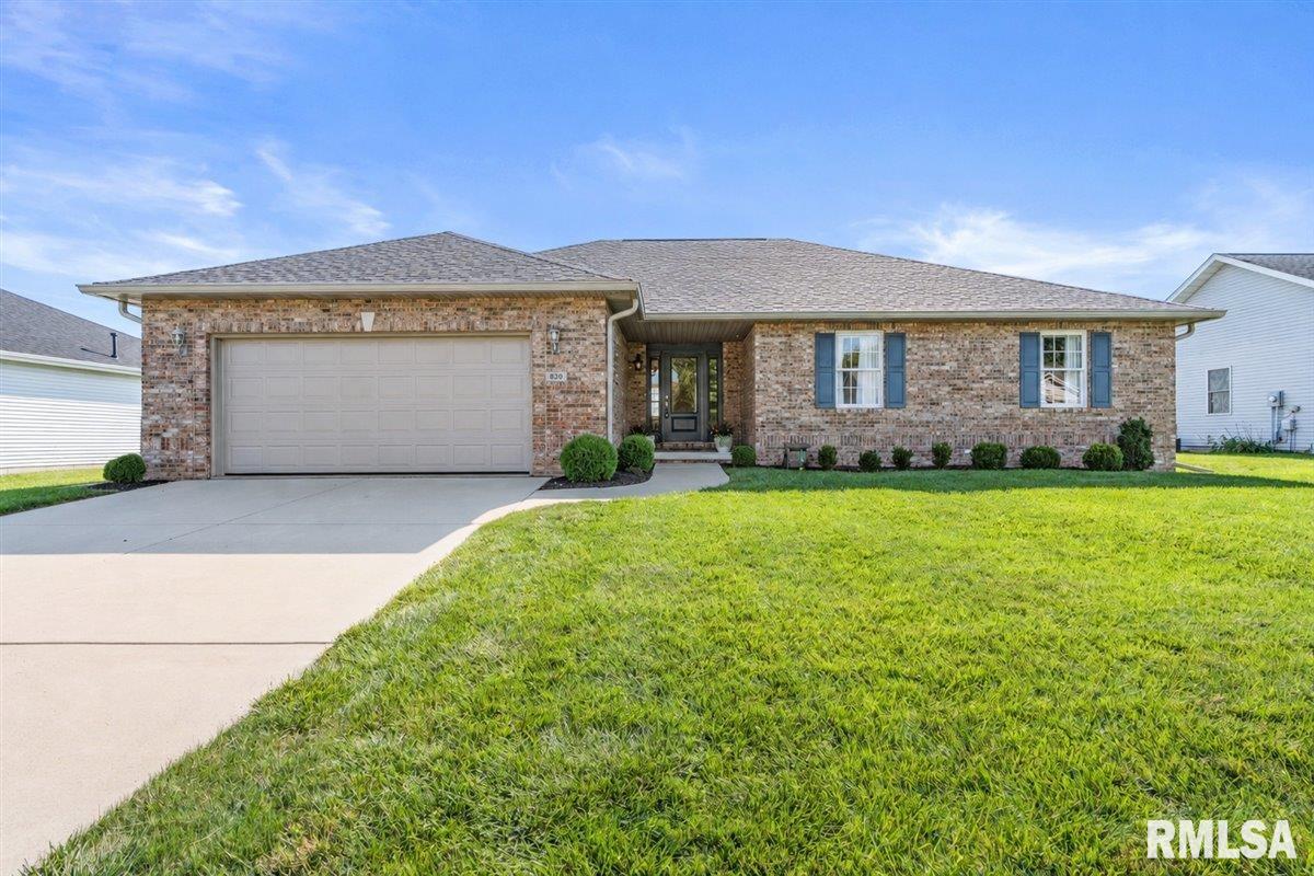 Wow! Close to the park and no back yard neighbors in this Spacious 4 bedroom, 3 full bath home with a huge eat in kitchen with ample cabinets and counter tops along with a nice size Island for more seating and storage, main floor laundry room, 2 car attached garage, extra large fenced in back yard and concrete patio, partially finished basement complete with a 4th bedroom with egress window and walk in closet, full bath, a recreation/family room, and tons of storage space. You will really appreciate the numerous updates including the Roof/Gutters/Garage Door, water softner, AC Tempstar, Window shades on front and back windows, basement Refrigerator, rear storm door all new in 2023. Laundry Room cabinets in 2025, I3 broadband internet and more. Call your favorite Realtor today to schedule a tour.