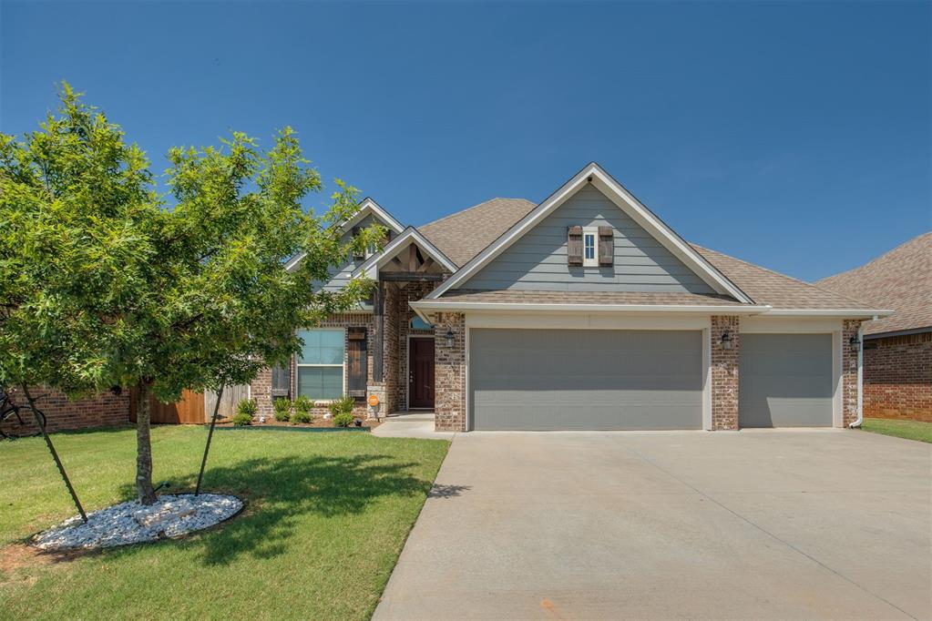Spacious 4 Bedroom/2 Bath or 3 Beds + Office in the Cedar Lane Neighborhood.  Home features split floorplan, 3 Car Garage with in-ground storm shelter. Large backyard! No Pets Allowed. Refrigerator, Washer/Dryer provided, in addition to 86" Flat Screen TV in the Living Room!  Close to OU, Medical Facilities, Postal Training Center, Neighborhood Walmart, and coming soon, Super Target!