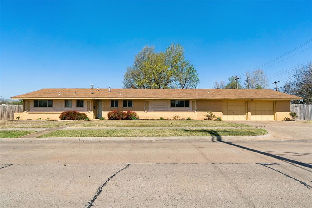 Don’t miss this incredible opportunity to own a spacious home in the heart of Central Norman! Situated on a large corner lot, this 3-bedroom, 4-bathroom property offers the perfect blend of space, functionality, and value.Step inside to find generous living areas with room to spread out, entertain, or simply relax. Each bedroom offers comfort and privacy, while the multiple bathrooms add convenience for families or guests. The layout provides flexibility for a variety of lifestyles—whether you’re working from home, hosting gatherings, or just enjoying everyday living.Outside, the oversized corner lot gives you extra space to enjoy—perfect for outdoor entertaining and pets. The extended double garage is a standout feature, offering plenty of room for vehicles and storage.