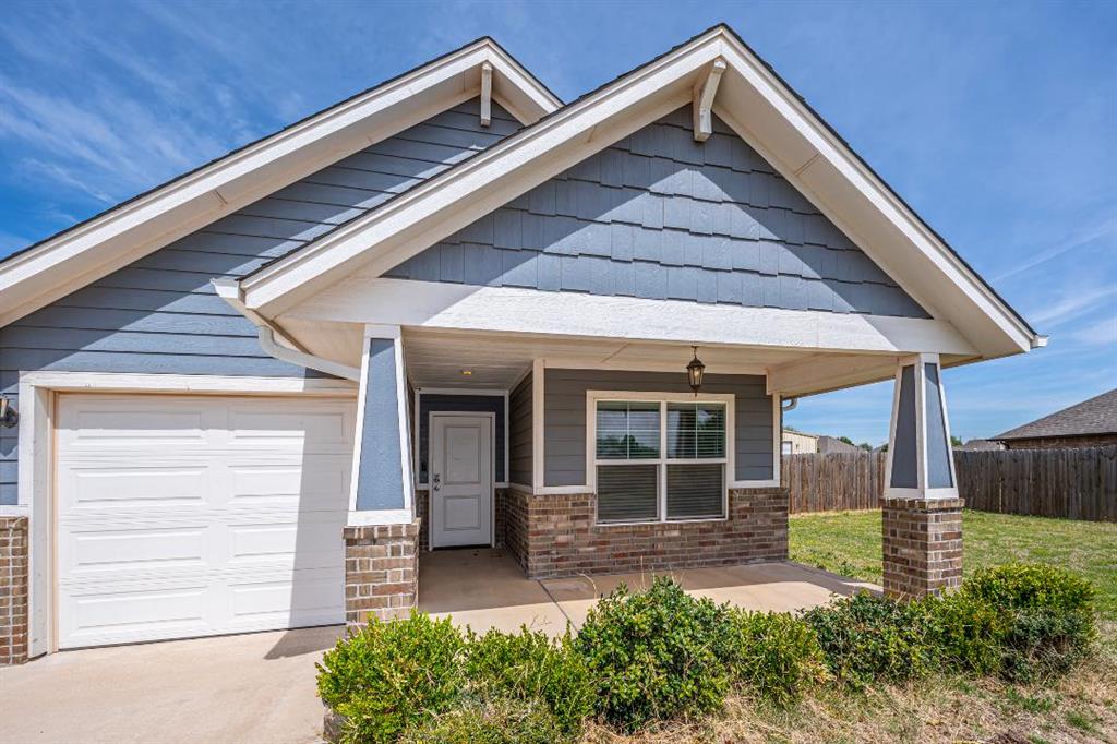 Move-in ready ranch-style home located in a quiet, family-friendly Cottonwood subdivision within the highly sought-after Edmond School District, with convenient access to I-35. Offering over 1,500 square feet of open living space, this home features 3 bedrooms, 2 bathrooms, and an attached 2-car garage.The primary suite is privately situated on one side of the home and includes an en-suite bath and an oversized closet. The kitchen is designed for both function and entertaining, featuring a large island with seating for up to five and a spacious pantry.Enjoy outdoor living on the expansive 650 sq ft patio, complemented by a wood privacy fence. Situated on over half an acre, the property provides ample space to build a shop, park an RV, or create your ideal outdoor setup.A great combination of space, privacy, and location—don’t miss this opportunity!