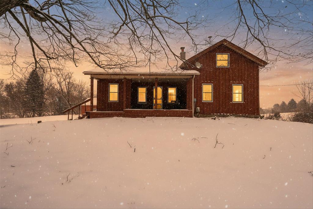 Welcome to your future homestead! This charming farmhouse sits on a sprawling 4.53-acre lot, offering the perfect canvas for a hobby farm or self-sufficient lifestyle. Move right in and enjoy several recent interior updates, including fresh paint, new flooring, and brand-new kitchen appliances. Essential systems have also been improved with a new water heater and water softner. A standout feature is the oversized finished garage, complete with its own furnace--ideal for a year-round workshop, studio, or additional storage. Embrace the peace of rural living with room to roam and endless possibilities for gardening, animals, or expansion! Seller is a licensed Realtor in the State of Michigan.