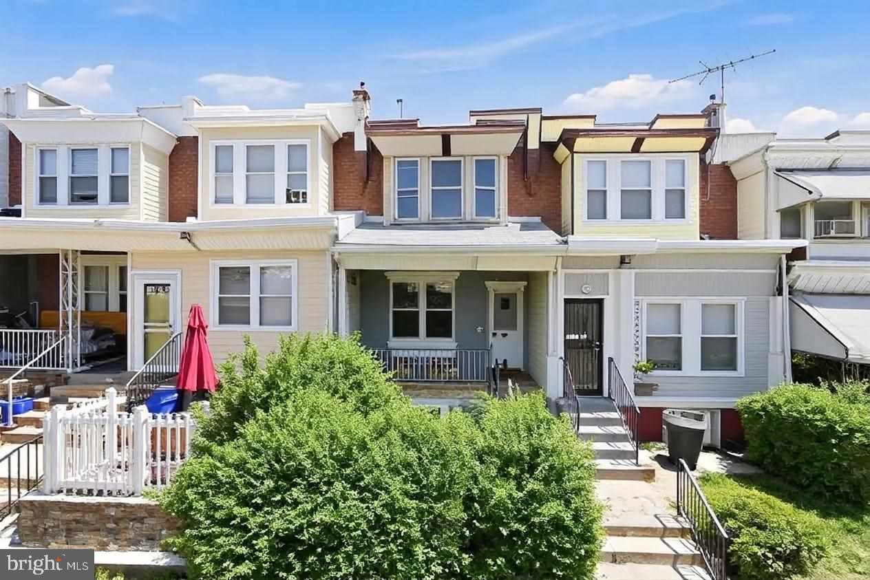 **RENOVATED OVERBROOK PARK HOME READY TO MOVE RIGHT IN**Welcome to 1731 N Redfield Street. This stylish 3 bedroom/1 bathroom home had been thoughtfully updated throughout. Enter up your walkway to your classic Philly front porch. It is just waiting for your chairs, plants and curb appeal. Once inside you will notice all the updates. The sturdy LVP flooring in a neutral soothing color palate and the fresh paint are all welcoming. The main living area leads to a semi separate dining room creating a subtle division.  A bonus half bath makes daily life and entertaining a breeze. The kitchen is a real stand out with expansive granite countertops, crisp white cabinets and a stainless steel appliance package. To the rear of the kitchen is a small yard, but perfect for a grill and plants. Upstairs you will find 3 true bright bedrooms and a modern hallway bath with sleek tile, new vanity and a shower/tub combination. The basement is clean and good for storage. Schedule your showing today or call for a private tour. Photos are virtually staged for inspirational purposes.