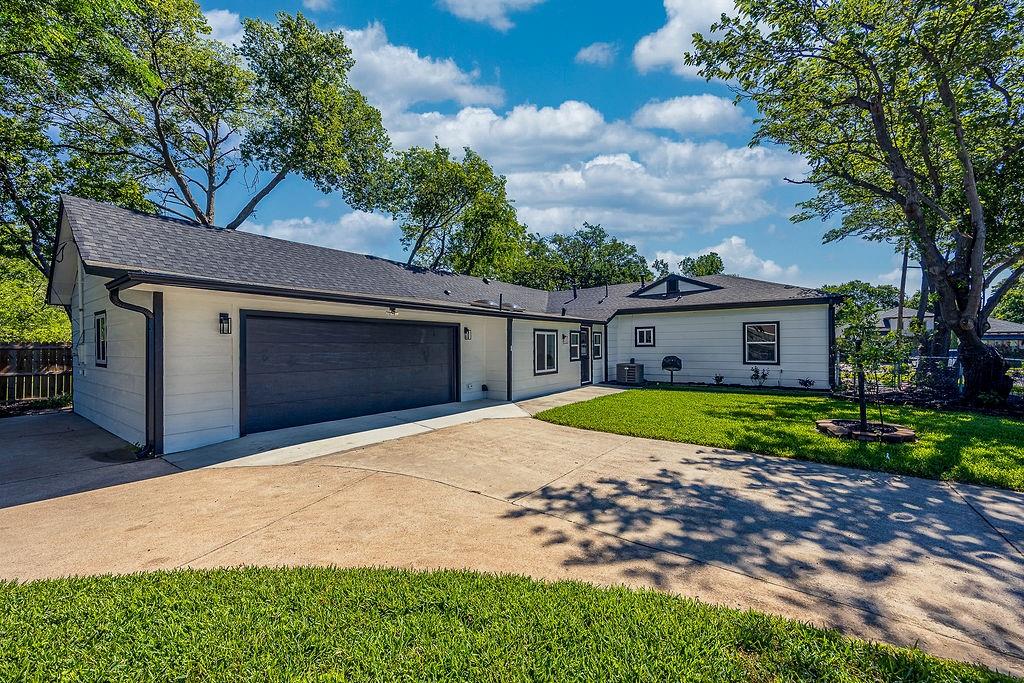 Welcome to your dream home, nestled in the heart of the trendy and historically rich Camp Bowie neighborhood - named after the legendary 19th century pioneer James (Jim) Bowie.  This beautifully remodeled gem offers the perfect blend of timeless character and contemporary luxury.   Originally built in 1955, this one-of-a-kind home has been professionally transformed with meticulous attention to detail.  The Seller spared no expense, incorporating high-end modern equipment, state of the art appliances with stylish fixtures throughout, all while preserving the charm and architectural integrity of its mid-century roots.   Enjoy the added comfort and space of a newly constructed additional bedroom with an ensuite full bath - ideal for guests, family or a private home office.  From the open concept living areas to the sleek, designer kitchen and spa-inspired bathrooms, every inch of this home exudes quality and thoughtful design.  Don't miss your chance to own a piece of Camp Bowie's vibrant legacy - this home is a rear find that combines history, style and modern convenience in one perfect package.   Schedule your private showing today.