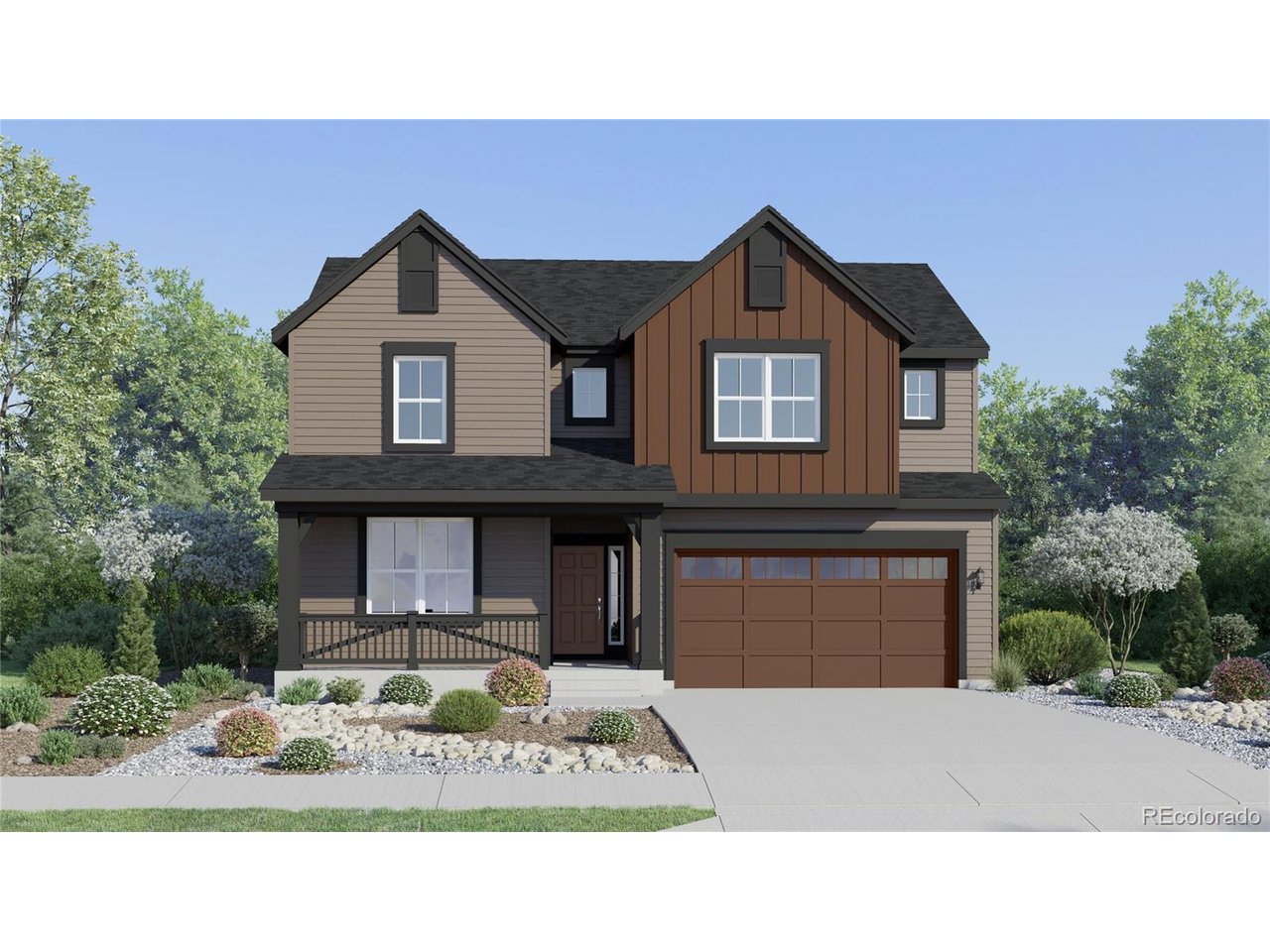 ***Contact builder today about Special Financing for this home - terms and conditions apply** Experience the perfect blend of space, flexibility, and modern design in this stunning 5-bedroom, 5-bath home in Timber Lark, estimated for completion in October 2026. Featuring a stylish farmhouse-inspired exterior, a 3-car tandem garage, and a full unfinished basement, this home is built to adapt to your lifestyle today and grow with you tomorrow. The main level showcases a bright, open-concept layout where the great room flows seamlessly into the dining nook and expansive kitchen, complete with a large center island, abundant cabinetry, and plenty of prep space, ideal for both everyday living and entertaining. A private main-floor bedroom with nearby bath offers excellent flexibility for guests, a home office, or multi-generational needs. Upstairs, the spacious owner's suite provides a true retreat with a luxurious en-suite bath and generous walk-in closets. Three additional bedrooms, multiple bathrooms, a versatile loft, and convenient upstairs laundry create comfort and functionality for every member of the household. The full unfinished basement offers endless opportunities for future expansion, storage, or customization. Located in Timber Lark, a highly desirable southeast Fort Collins community, residents enjoy neighborhood open spaces, a playground, and low HOA dues that include common area maintenance, trash, recycling, and snow removal in common areas only. Plus, Timber Lark is not located in a Metro District, helping keep overall property tax costs lower.