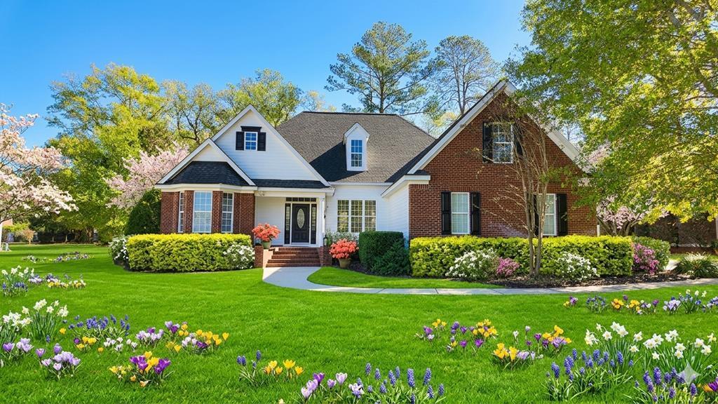 131 Pheasant Ridge | Thomasville, GA 31792 4 Bedrooms | 2 Baths | 2,255 Sq Ft | Approx.  Acre | New Roof Jan 2026  Stately brick home in Summer Glen at Shallow Brook, one of Thomasville's most established and desirable residential communities — offering larger homesites, walkable streets, and a peaceful lake-centered setting just minutes from Historic Downtown Thomasville.  Positioned on approximately half an acre overlooking the community lake (water view, not lakefront), this 4-bedroom, 2-bath residence offers 2,255 square feet with a functional split floor plan designed for both entertaining and everyday living.  Soaring 14-foot ceilings, architectural columns, judge's paneling, and marble flooring accents create a sense of presence and scale. The open living area flows seamlessly into the kitchen with stainless steel appliances and generous prep space.  The primary suite features a trey ceiling and spa-style bath with dual vanities, jetted soaking tub, oversized travertine shower, and walk-in closet. Guest bedrooms are well-sized, and the secondary bath includes granite countertops and dual sinks.  Exterior highlights include:  Covered patio for outdoor gatherings  Storage building  Automatic sprinkler system  2-car garage + additional parking pad  Major value update: Brand-new roof being installed January 2026 — price remains unchanged.  With nearby homes selling in the $600s and lakefront properties approaching $700K+, this home represents an opportunity to secure space, location, and long-term value within Summer Glen at Shallow Brook.