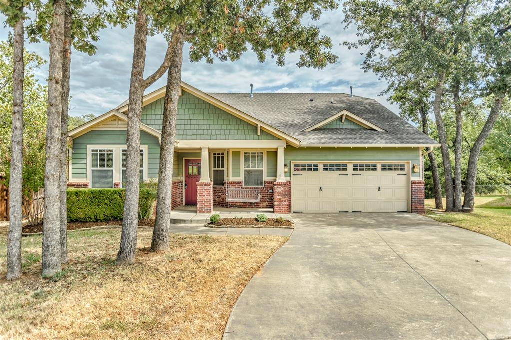 A LITTLE SLICE OF OKLAHOMA CHARM! What a cutie! And wait until you see the view from the backyard! Tucked away in a cul-de-sac in the wonderful Arbor Creek community, this charming 3-bedroom, 2-bath bungalow backs to a beautiful wooded setting where you may spot deer, wild turkeys, and yes… even an occasional peacock! Talk about a backyard with a view!At just 1,511 square feet, this home offers the perfect size for a first-time buyer, someone ready to downsize, or anyone looking for a home that's easy to love and easy to maintain.And there's even more to love: the refrigerator and washer/dryer stay, and you'll have peace of mind during those unpredictable Oklahoma storms with a storm shelter in the garage.Located in desirable Arbor Creek with Edmond schools, this sweet home has the charm, location, and backyard setting you've been looking for.Come take a peek… you just might fall in love with this little bungalow!