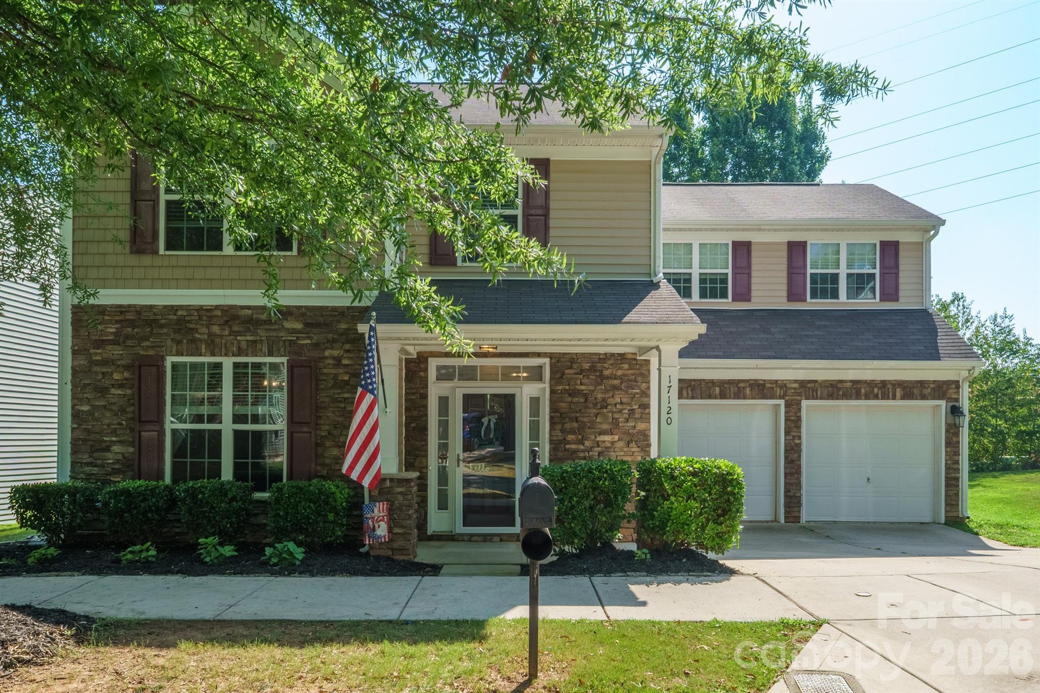 Welcome home to this beautifully maintained 4-bedroom, 2.5-bath home in the highly sought-after Caldwell Station neighborhood...featuring a private, fully fenced backyard!Inside, you'll find a newly renovated primary bath, all-new luxury vinyl plank flooring and carpet throughout, along with a freshly painted interior and updated lighting that creates a bright, modern feel. The spacious kitchen is equipped with granite countertops, stainless steel appliances, and a stainless refrigerator that conveys with the home. A new washer and dryer are also included, making this home truly move-in ready.The flexible floor plan includes a huge bonus/4th bedroom, perfect for a media room, playroom, home office, or additional living space. Outside, the backyard shed and playset conveys, providing instant fun for family and guests.Additional highlights include an attached 2-car garage and a brand-new 4K whole-house water filtration system, offering added value and peace of mind.Don't miss this exceptional opportunity to own a move-in-ready home in one of the area's most desirable neighborhoods close to Lake Norman, Birkdale, Restaurants, shopping and golf!