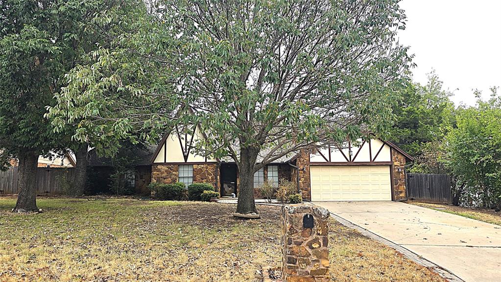 spacious Tudor-Style Home in Norman — 4 Beds | 2.5 Baths | 2,630 Sq Ft1707 Wheaton Dr, Norman, OK 73071Looking for space, character, and a convenient Norman location? This approximately 2,630-square-foot Tudor-style home, built in 1980, offers room to spread out on a generous 0.24-acre lot in the Hall Park neighborhood. Has new carpet in 3 of the bedrooms and fresh paint, Master has 3 closets. Lots of storage through out the house. Fun Loft room for office, hobby or kids space.4 bedrooms2.5 bathroomsApproximately 2,630 sq. ft. of living space10,454 sq. ft. lot2-car attached garageTudor/traditional architectural characterBrick, frame and stone exterior detailsSlab foundationComposition roofGas heatingCentral electric coolingGas-log fireplace with a substantial stone hearth and mantleCathedral ceiling and wood-beam accentsTile and carpet flooringFormal dining areaMultiple living areasFlexible loft space ideal for a home office, study, game room, media room, or second living areaOpen patio and covered/porch-style outdoor spaceRain guttersIn-ground storm shelter in the garageInterior lot with greenbeltNeighborhood pond just two doors awayNatural gas, electricity, cable and public utilitiesSecurity-system The home’s layout provides flexibility for families, remote workers, entertainers, or anyone wanting dedicated space for hobbies and recreation. The large lot offers room for outdoor entertaining, gardening, and pets. Current owners loved the location, extra space everywhere and the 3 closets in the master bedroom.