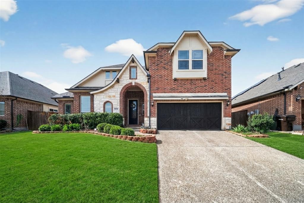 Welcome to 2525 Saddleridge Drive in Plano’s desirable Merriman Estates, a spacious 5-bedroom, 3-bath home offering ~3,242 sq ft with a functional two-story layout. Inside, you’ll find an inviting entry with high ceilings and warm finishes, plus a bright open-concept living area centered around a cozy fireplace. The chef’s kitchen features granite countertops, stainless steel appliances, a gas cooktop, and a large island—ideal for everyday living and entertaining. Relax outdoors under the covered patio with stamped concrete and a gazebo, perfect for entertaining. Great location in Plano ISD and a wonderful neighborhood.