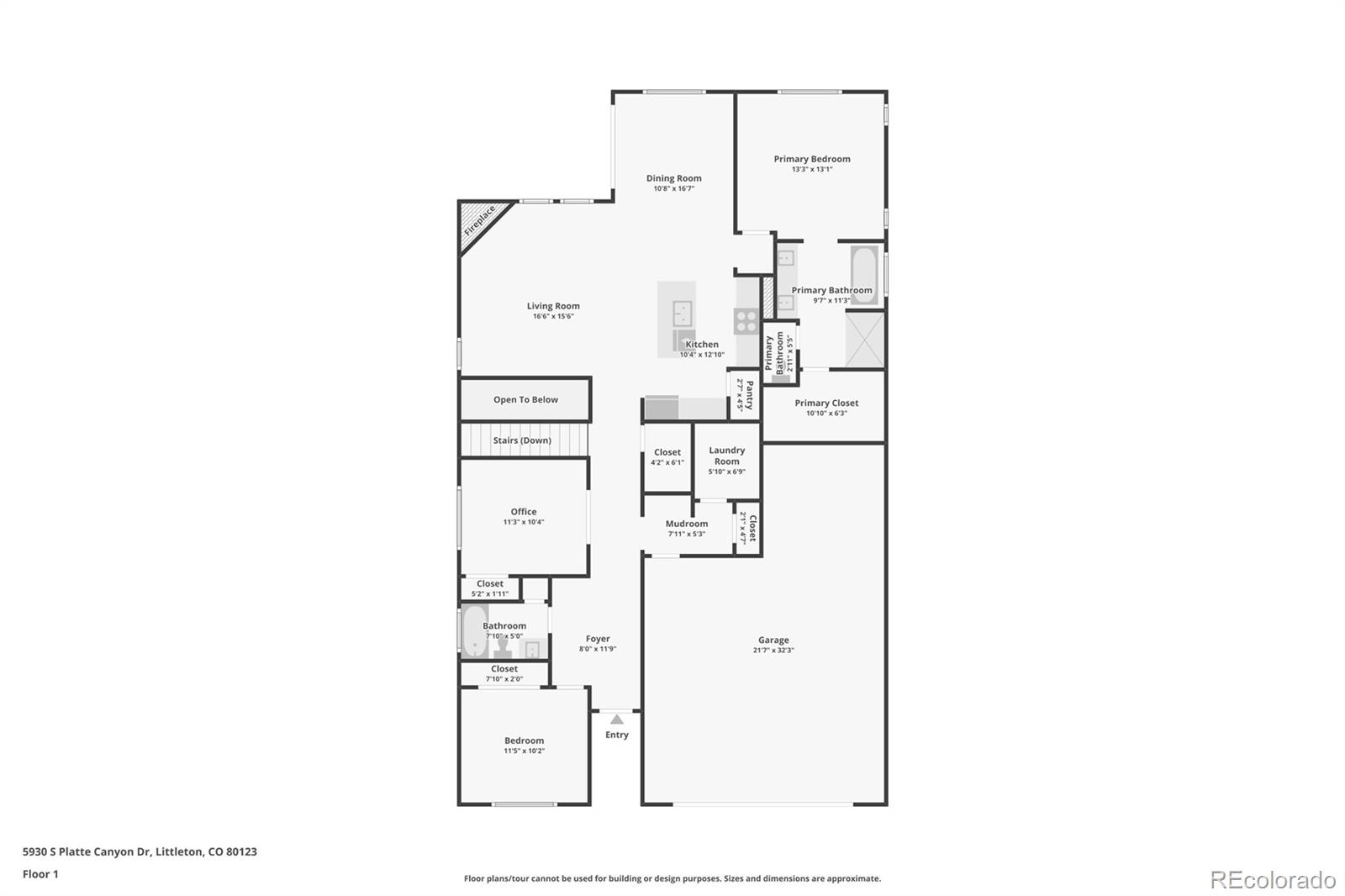 5930 S Platte Canyon Drive