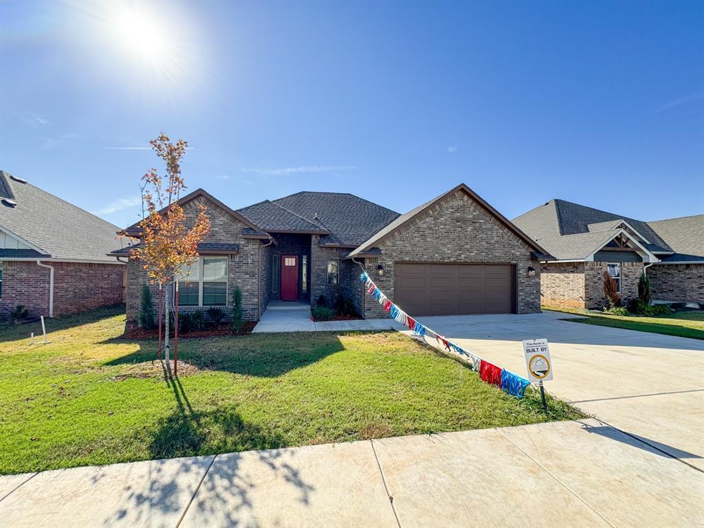 Brand-new Liberty Homes Inc construction in Norman! This 4-bedroom, 3-bathroom home offers 2,104 square feet of living space and a 2-car garage. Situated on a cul-de-sac, the home features a spacious floor plan designed for comfortable everyday living and entertaining. Enjoy the benefits of new construction with modern finishes and a move-in-ready home. Conveniently located in Norman, this home offers an opportunity to make a brand-new property your own. Schedule your showing today!
