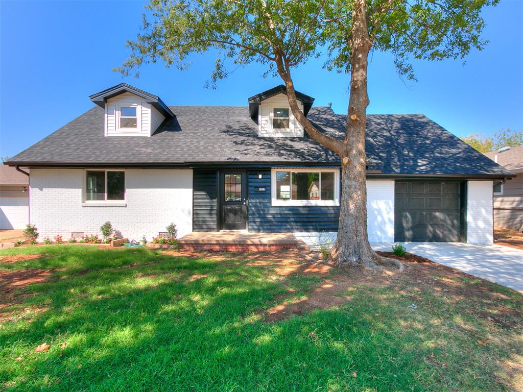 Beautifully remodeled and move-in ready, this 3-bedroom, 2.5-bath home with thoughtful updates and beautiful finishes inside and out! The flexible floor plan includes a versatile flex room upstairs that can be used as a playroom, home office, nursery, or whatever best fits your needs.Original hardwood floors refinished in living room, bedrooms, stairs, and upstairs landing, newly installed hardwood flooring in kitchen & utility room, and vinyl plank in all bathrooms.The fully remodeled kitchen features quartz countertops, new cabinetry, sink, disposal, vent hood, dishwasher, gas range, lighting, and hardware. The spacious primary suite has been beautifully remodeled with a new bathroom featuring a stand-alone tub, tiled shower, new vanity, new hardware, and walk-in closet. The downstairs half bath and upstairs full bath have also been fully remodeled.Numerous major improvements include a new 2026 roof with a 3-year warranty, front gutters, all new windows, new plumbing, new duct work, new electrical panel, and new wiring in the primary bedroom and bathroom. Additional updates include new doors, interior and exterior paint, ceiling fans in the primary bedroom and living room, and a remodeled utility room with built-in shelving and cabinets.Enjoy the newly poured concrete driveway and a new fence along the back of the backyard. Water heater was replaced in 2024 and HVAC 2014. With extensive remodeling, modern finishes, and a flexible layout, this home truly has so much to offer. You will want to see this one ASAP!