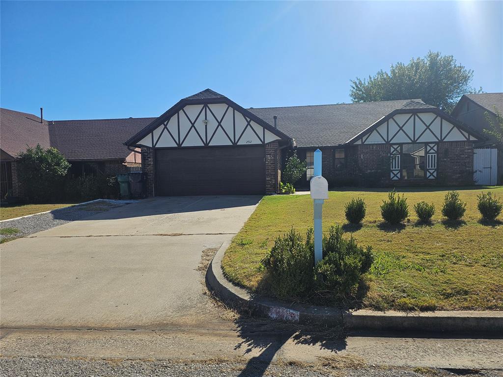 Don't miss out a beautiful, total remodeled home in SOUTHRIDGE Addition locates in SW Oklahoma City, OK. This house has lot of upgrades: a brand-new kitchen countertop, freshly new paint in entire house as well as kitchen and bathroom cabinets and garage. New and modern looking kitchen, bathroom shower faucets that make this home unique and standout. This house has 2 dining rooms, a large dining room connected to a very large Livingroom could be used for family's holidays or formal occasions, and a small dining room connected to kitchen that could be used for family's daily dining or other needs. Master bedroom has a bonus room that can be utilized as an office, an exercise room, a library or general-purpose room. The Buyer and/or Buyer's Realtor to verify the school districts and square footage for accuracy.