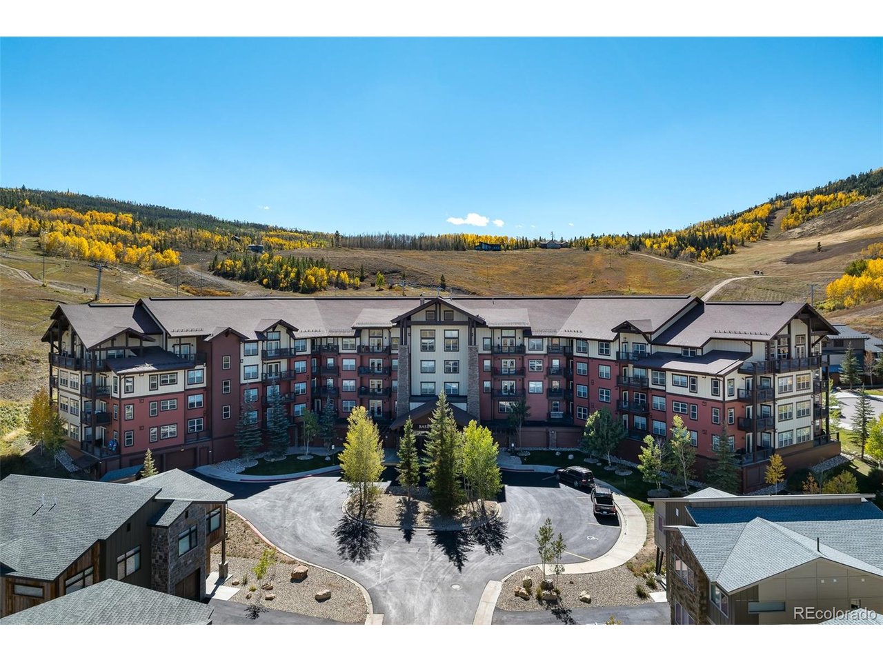 Enjoy effortless mountain living in this fully furnished, turnkey, 1-bedroom, 1-bath Base Camp One condo in the heart of Granby Ranch. Located on the top floor, this corner unit offers added privacy, beautiful mountain views, and true ski in/ski out convenience just steps from the main lodge and lifts. A personal ski locker makes getting on and off the mountain even easier. The comfortable, thoughtfully designed layout makes this an ideal mountain getaway, investment property, or combination of both. You can start enjoying the Granby Ranch lifestyle from day one. Whether you are looking for a weekend retreat, rental opportunity, or your own home base in the mountains, this top-floor Base Camp One condo delivers an unbeatable combination of location, convenience, and lifestyle.This condo comes equipped with everything Granby Ranch has to offer, including; Four season passes to the ski resort, access to Ranch Hall, six rounds of golf, discount passes for friends, deals at the retail shops at the base, access to hiking and biking trails, and endless outdoor recreation.
