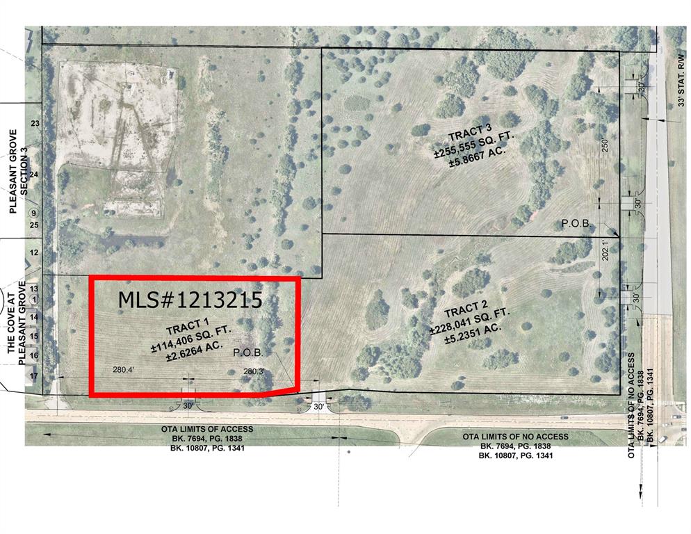 This is a long rectangular parcel of 250' X 457' or 2.6264 acres fronting Memorial Road and approximately starting 800' west of Council Road and on the north side of the Kilpatrick Turnpike. The land use is dictated by PUD #2084 and provides for only one ingress/egress point (see attached plat). Johnson & Associates are  in the process of completing an ALTA Survey and the seller will be providing access to both City Water and City Sewer to this parcel. OTA is installing along Memorial Road on the north side of the Kilpatrick Turnpike new on/off ramps for both Council Road and County Line Road one mile further west. Property taxes are estimated at $5,000.00.