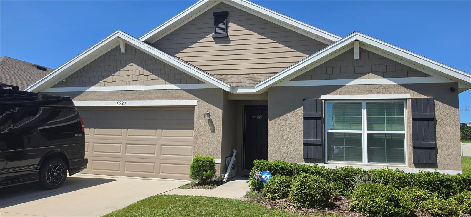 Welcome to this 2001 pool home featuring four bedrooms, two baths and conveinent two-car garage. The open floor plan provides plenty of space to relax or entertain. Conveniently situated across from the pool and clubhouse, this property lets you fully enjoy all the amenities the Zephyr Lakes community has available. Restaurants and shopping nearby, this is the Florida lifestyle.
