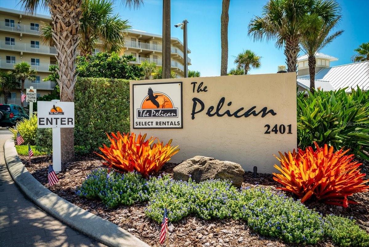 SPECTACULAR sunrises & stunning views of the beach from this DIRECT OCEANFRONT 5th floor 2 bed / 2.5 bath townhome at The Pelican. Enter and prepare to be greeted by UNOBSTRUCTED VIEWS of the ocean and beach from LIVING AREA & MASTER BEDROOM.  Condo comes furnished (as shown) and has been completely renovated.  Brand new kitchen appliances (refrigerator/range/dishwasher/exhaust hood) were just installed.  Premium finishes include quartz countertops, mother-of-pearl mosaic kitchen backsplash, built-in wine refrigeration, refinished ceilings w/recessed lighting, new paint, new electric roll-down shades in living & master bedroom and plantation shutters on all west-facing windows.  Condo has newer circuit breaker panel w/an attached surge suppressor. Both bedrooms are en-suite and located upstairs away from main living areas allowing for privacy & relaxation. Wind rated / impact windows & sliding doors. MAJOR BUILDING RENOVATION / NEW ROOF PROJECT COMPLETED JULY 2022 (including concrete restoration / new roof / new railings / deck coatings / pool furniture (2021) / and paint). The Pelican has the reputation of being one of the best managed properties in NSB. Their well-managed COA on top of a strong on-site property management office make this condo a great investment. Property has a resort-like feel with amenities including clubhouse, oceanfront pool area with two pools (one heated seasonably), shuffleboard, and gas grills. Larger dogs are welcome (see pet restrictions)! Monthly Condo Fee’s are some of the lowest (on the beach) in NSB.  Complex is centrally located on the beach, you're able to walk or ride your bike to Flagler Ave or nearby restaurants. All information is assumed accurate but not guaranteed. Buyers and agents are advised to verify facts important to them.