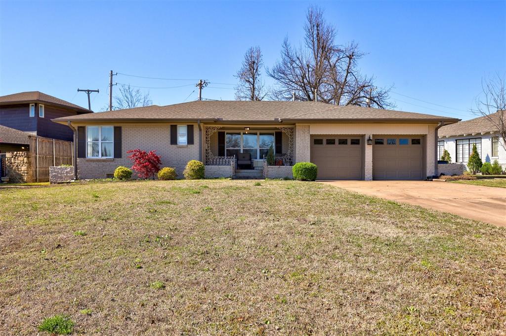 Nestled in the heart of highly desired Nichols Hills, this property offers an unbeatable location with close proximity to Nichols Hills Plaza, Oklahoma City Golf & Country Club, and Kite Park. The existing home presents endless potential—renovate, expand, or start fresh with a custom build perfectly suited to your vision. The large lot provides an ideal setting for creating your dream home in one of Oklahoma City’s most sought-after neighborhoods. Rarely does a property in such a premier location become available—don’t miss this exceptional opportunity.