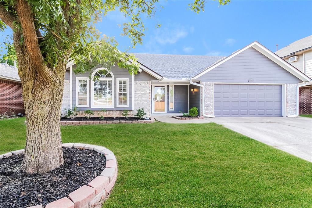 MOVE IN SPECIAL!!1 Month Free on a 15-Month Lease: Free rent applies to the second full month.**To be eligible for this special offer move-in must occur within 14 days of approval. Discover this spacious and well-appointed 5-bedroom, 2.5-bath home in Norman—perfect for those seeking comfort, style, and convenience. Enjoy luxury wood-look flooring throughout, complemented by sleek black appliances and beautiful stone countertops in the kitchen. Two expansive living rooms give the ultimate space for entertaining. The large, fully fenced backyard provides plenty of room to relax, play, or entertain. Ideally situated for easy commuting and day-to-day living, this home is just 13 minutes from the OU campus, 12 minutes from the heart of Moore, and 21 minutes from downtown OKC. With quick access to major highways and minutes from shopping, dining, and the scenic Sutton Wilderness Trail Park, it offers the ideal blend of tranquility and accessibility. Don’t miss the chance to make it yours!