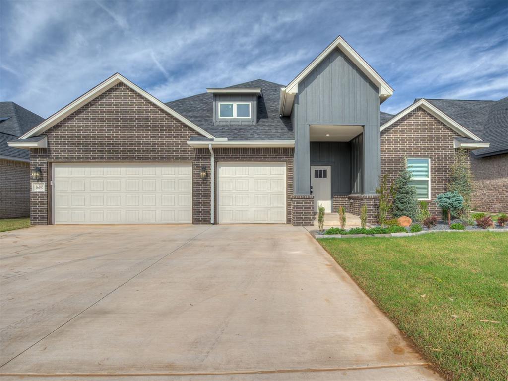 FENCE & STORM SHELTER INCLUDED! Neighborhood pool, playground & 5,000 sf clubhouse officially open! You're looking at a Blue Jay that has recently been completed with a storm shelter & a fence! You'll find two bedrooms that share a full bathroom & the primary on the first floor. A wide open living flowing with natural light, kitchen, dining space that leads into the mud room with a great pantry into the laundry into the primary closet & beyond. Upstairs is another bedroom + a bonus area & a full bathroom. The back patio is large, there's a tankless water heater, engineered post tension slab, whole home filtration system & so much more behind the walls! Reach out to the listing agent for the neighborhood standards list or a video of how the plan flows. Builder would love to build your next home in here!