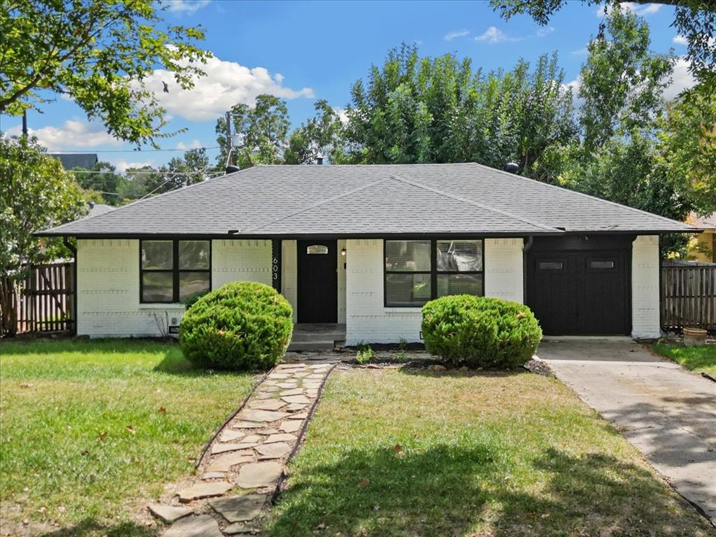 Welcome to this perfectly updated 4-bedroom, 3-bathroom home nestled in a quiet, tree-lined neighborhood of Richardson. Built in 1955, the home blends classic character with updated finishes to offer both comfort and charm.

Interior highlights include pproximately 1,623 sq ft of living space with a bright and open floor plan that flows from living to dining.  The kitchen features granite countertops, an eat-in area, and ample space for both cooking and casual gatherings.

Bedrooms are well sized and bright, with generous windows that bring in natural light.  The primary bathroom includes a large updated walk-in shower.  A converted garage space makes for a perfect home office, studio, or bonus room.  

Exterior features include mature shade trees, offering a tranquil setting, and a spacious backyard with patio, great for entertaining, gardening, or relaxing outdoors.  

The home is located close to Hwy 75 and is within walking distance to shopping centers and restaurants.  Come see this one today!