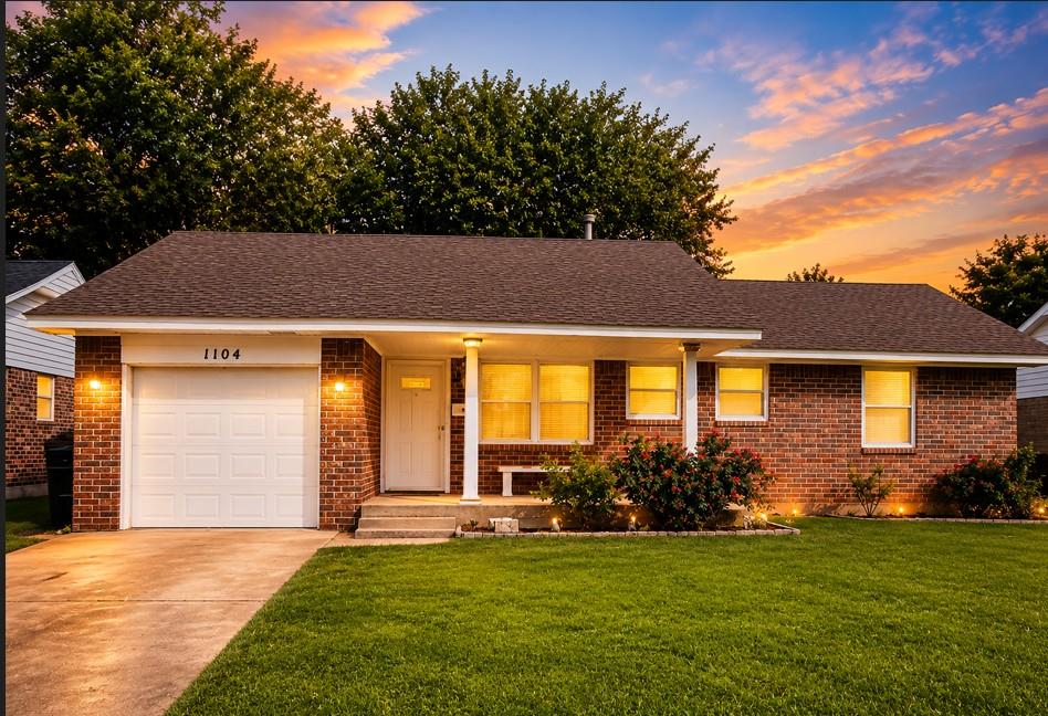 This Home is Beautiful! Built with Comfort and Quality in Every Room. Featuring a Vastly Open & Fully Functional Floor Plan w/ 3 Bedrooms and 1.5 Bathrooms, this Home Provides Just the Right Amount of Space for Comfortable Living. Beautiful Hardwood Floors Throughout and Ceiling Fans in Every Bedroom add warmth, character, and comfort to the home. The functional layout includes a welcoming living area and dining space, making it easy to enjoy everyday living and entertaining.Additional amenities include ceiling fans, a dining area, covered porch, and a large fully fenced backyard that provides plenty of space for outdoor activities, relaxation, and gatherings. The covered porch is a great spot to unwind and enjoy the peaceful surroundings.Peacefully located in a Quiet Neighborhood in Moore, this home offers convenient access to local schools, shopping, dining, parks, and other everyday amenities. With its comfortable interior, beautiful hardwood flooring, spacious backyard, and storm shelter, this home is ready to welcome its next resident.Now Available for Lease! Please note this is a Non-Pet Property. Storm shelter is included. Schedule your showing today and come see all that this beautiful Moore home has to offer!