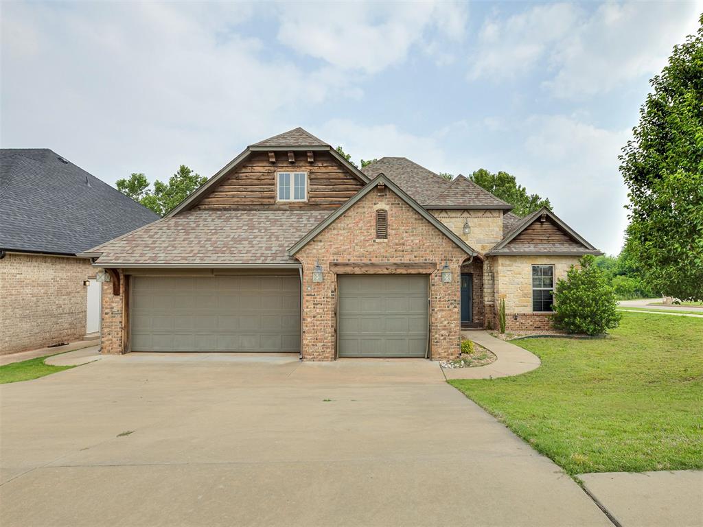 *Veterans - VA ASSUMABLE LOAN* Welcome home to 2613 NE 14th St — a beautifully designed 4-bedroom, 2-bath residence that blends comfort, style, and everyday functionality. Inside, you'll find durable wood-look ceramic tile flooring flowing through the main living areas and elegant quartz countertops that add a modern touch to the kitchen and living spaces. The spacious layout offers room to spread out, whether for entertaining guests or enjoying quiet nights at home. Step outside to a peaceful, tree-lined backyard that creates a private setting perfect for relaxing, play, or outdoor gatherings. Conveniently located near a neighborhood park and lake, you'll enjoy easy access to outdoor recreation and scenic surroundings. Plus, with a short drive to Tinker Air Force Base, shopping, restaurants, and everyday conveniences, this home offers the perfect balance of comfort, location, and lifestyle.