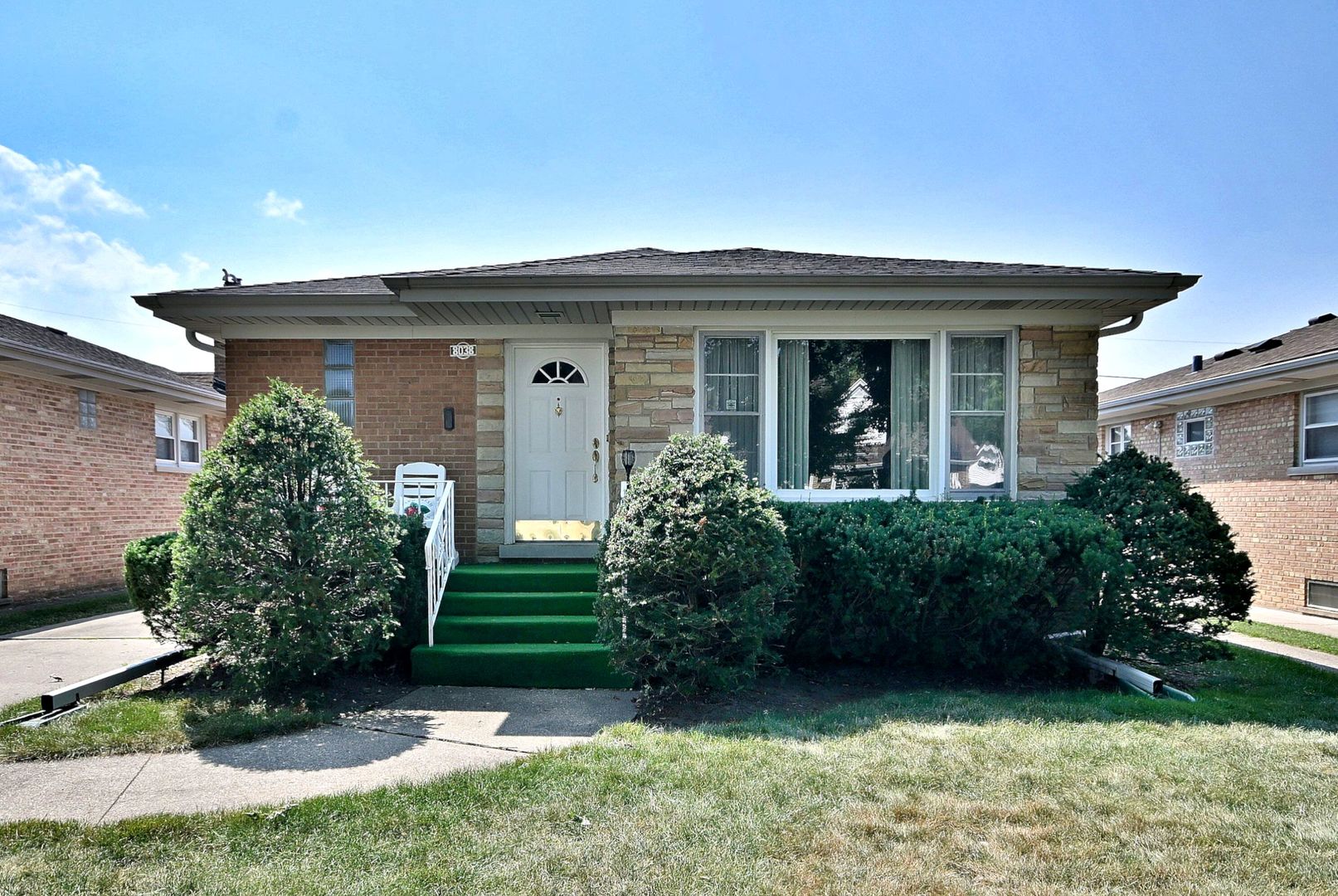 Quality built 3 br brick ranch in terrific Grennan Heights area of Niles.  Large LR with newly stained hardwood floors,  3 good size BR's with hdwd flrs, a  huge kitchen with plenty of cabinets, separate eating area and pantry. Full finished basement with recreation room,, laundry room and storage/workshop with built it work bench.  Brand new floor in the lower level..Open back porch. 2 car garage with side drive. Newer GFA/CA w/humidifer (2023)and hot water tank (2023).  Don't forget the Niles FREE bus.  Easy walk to library, Niles senior center, transportation and shopping.   Seller's attorney to hold earnest money.